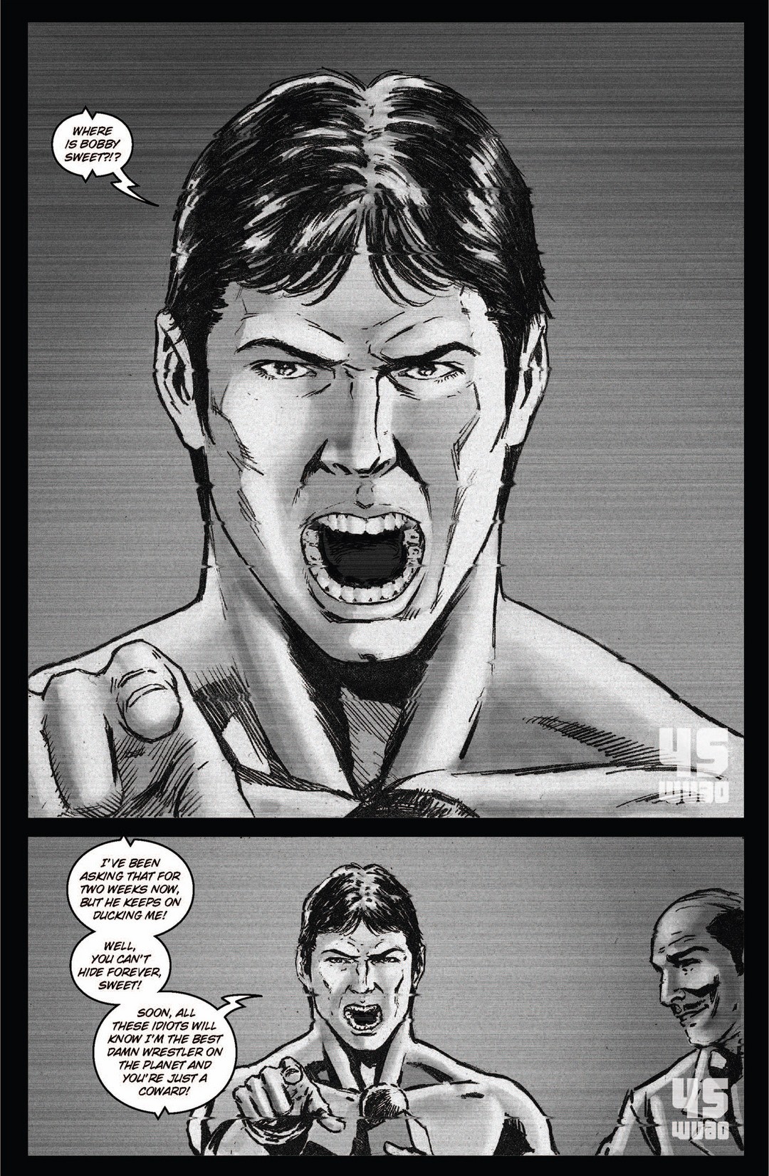 Read online Arcana Studios Presents Swerve comic -  Issue #3 - 20
