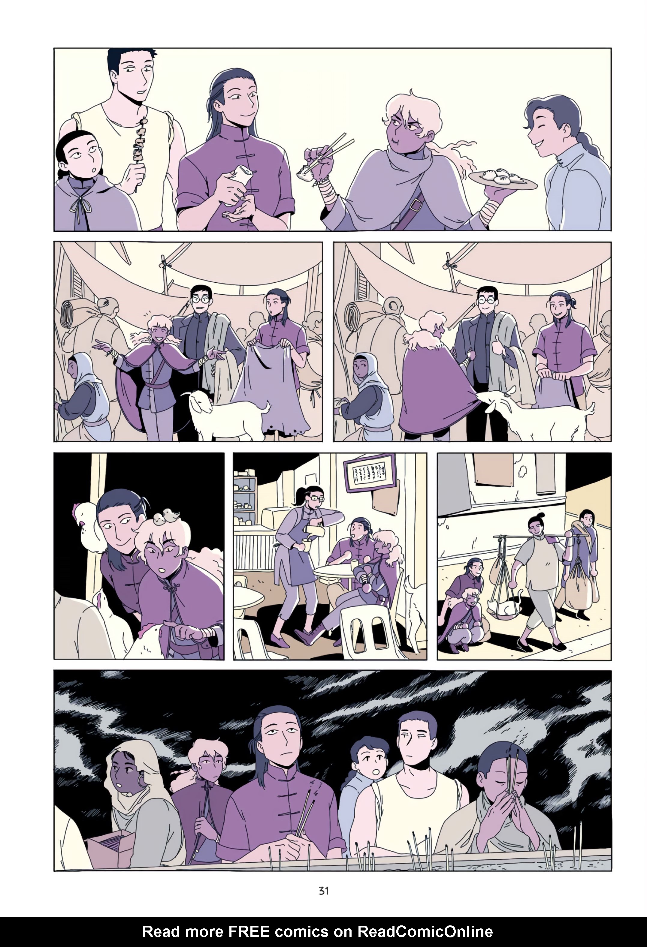 Read online The Well comic -  Issue # TPB (Part 1) - 31
