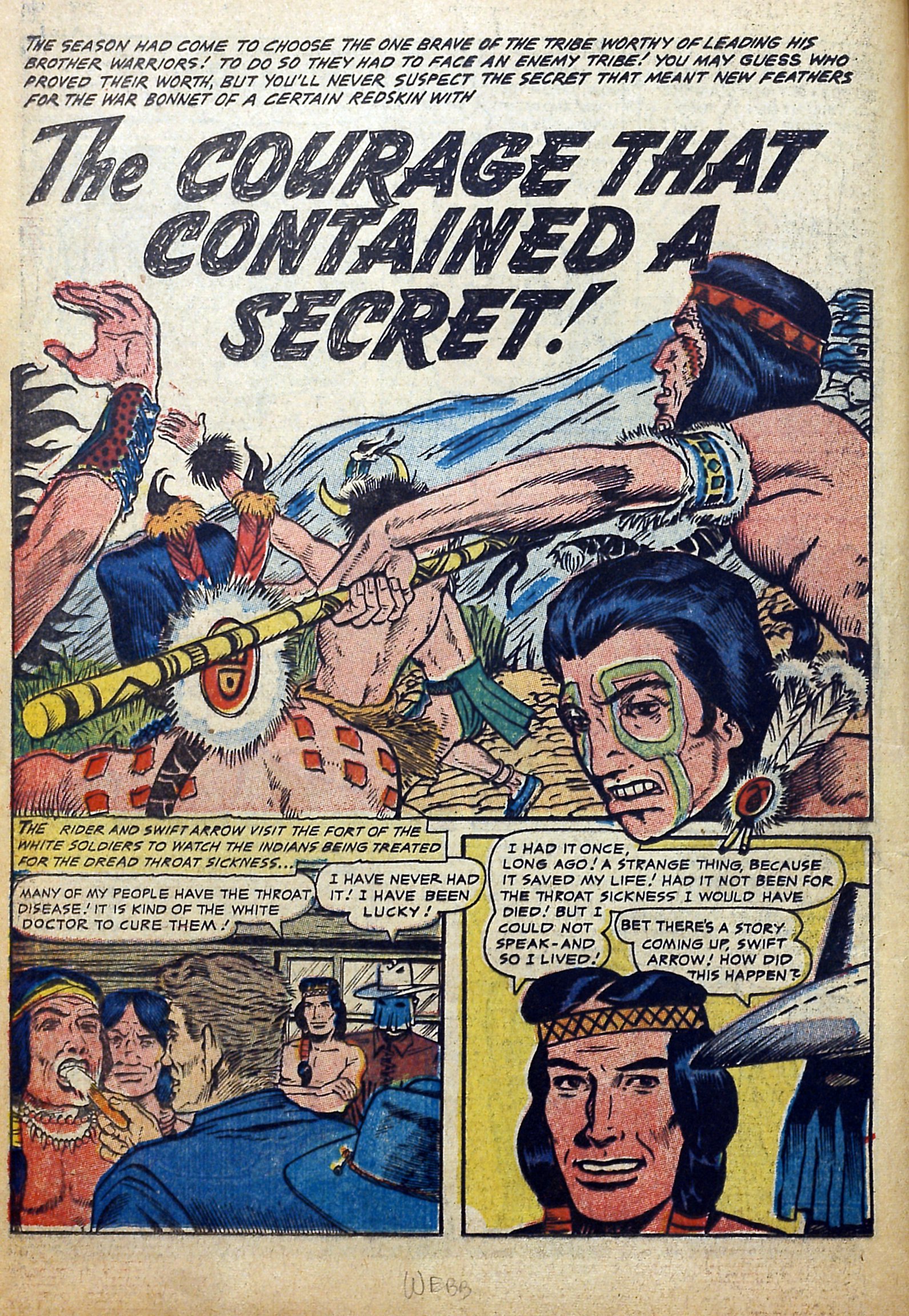 Read online Gunsmoke Trail comic -  Issue #4 - 12