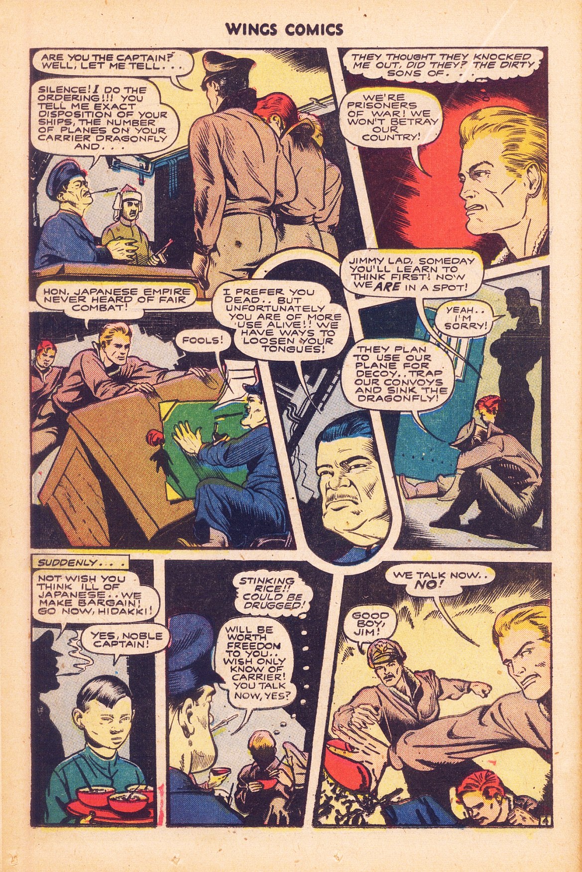 Read online Wings Comics comic -  Issue #58 - 24