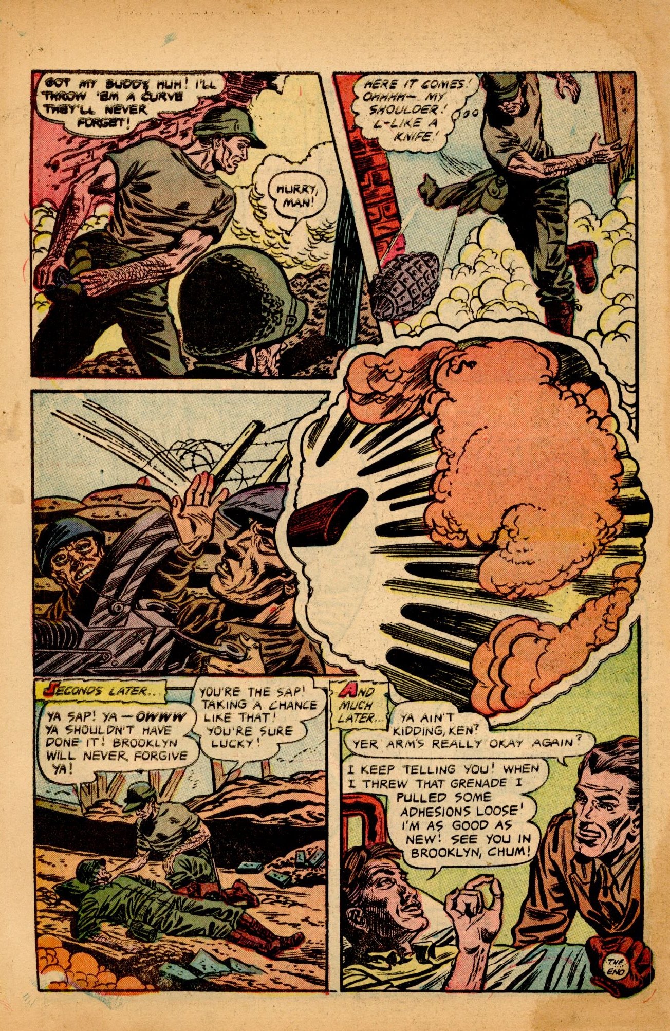 Read online G.I. in Battle (1957) comic -  Issue #1 - 34
