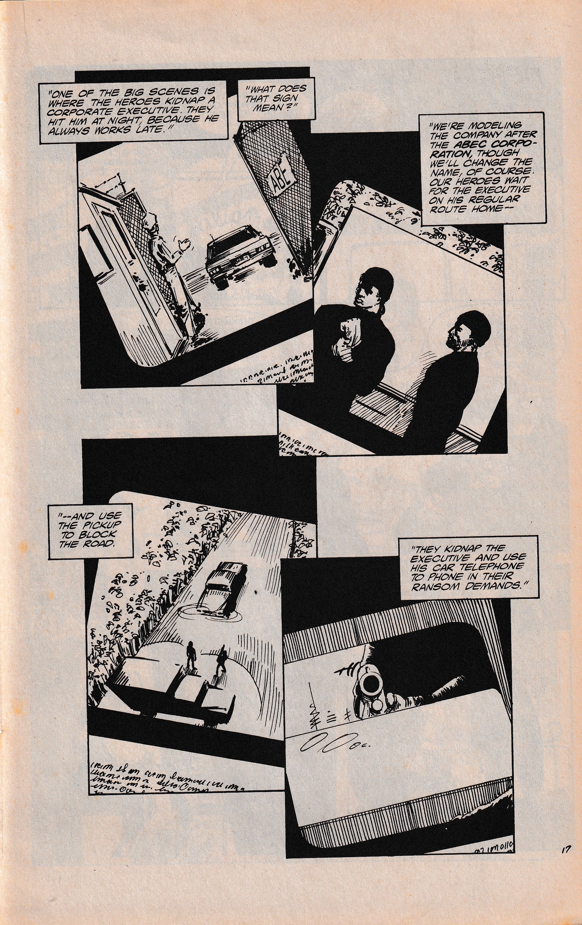 Read online Argonauts comic -  Issue #4 - 16