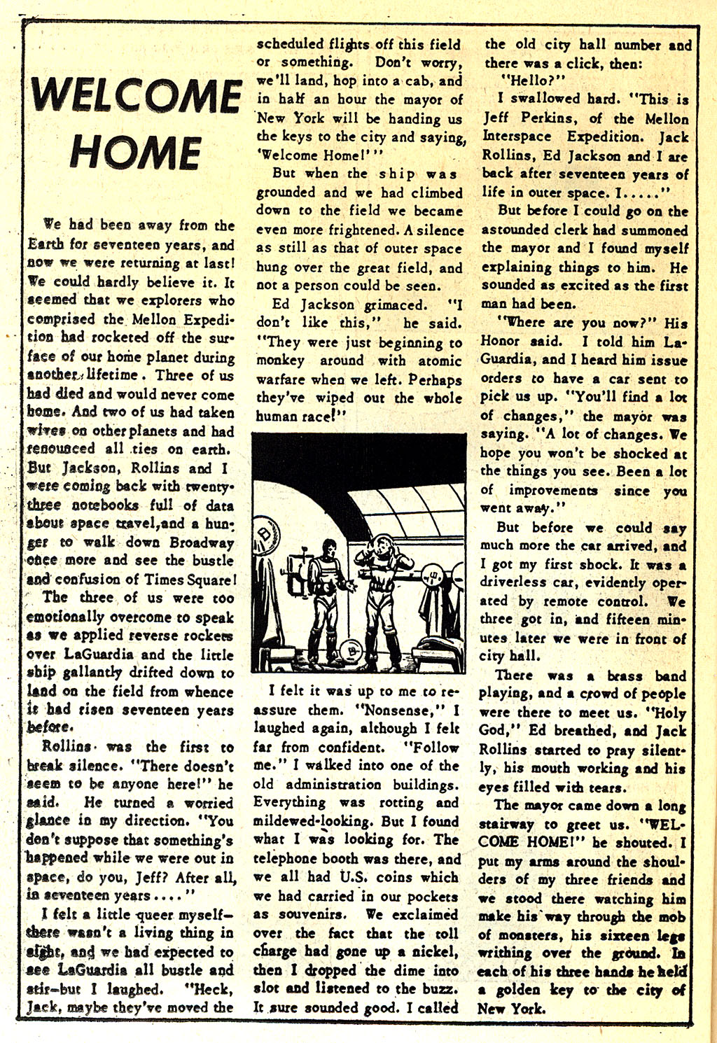 Read online Strange Worlds (1950) comic -  Issue #18 - 24