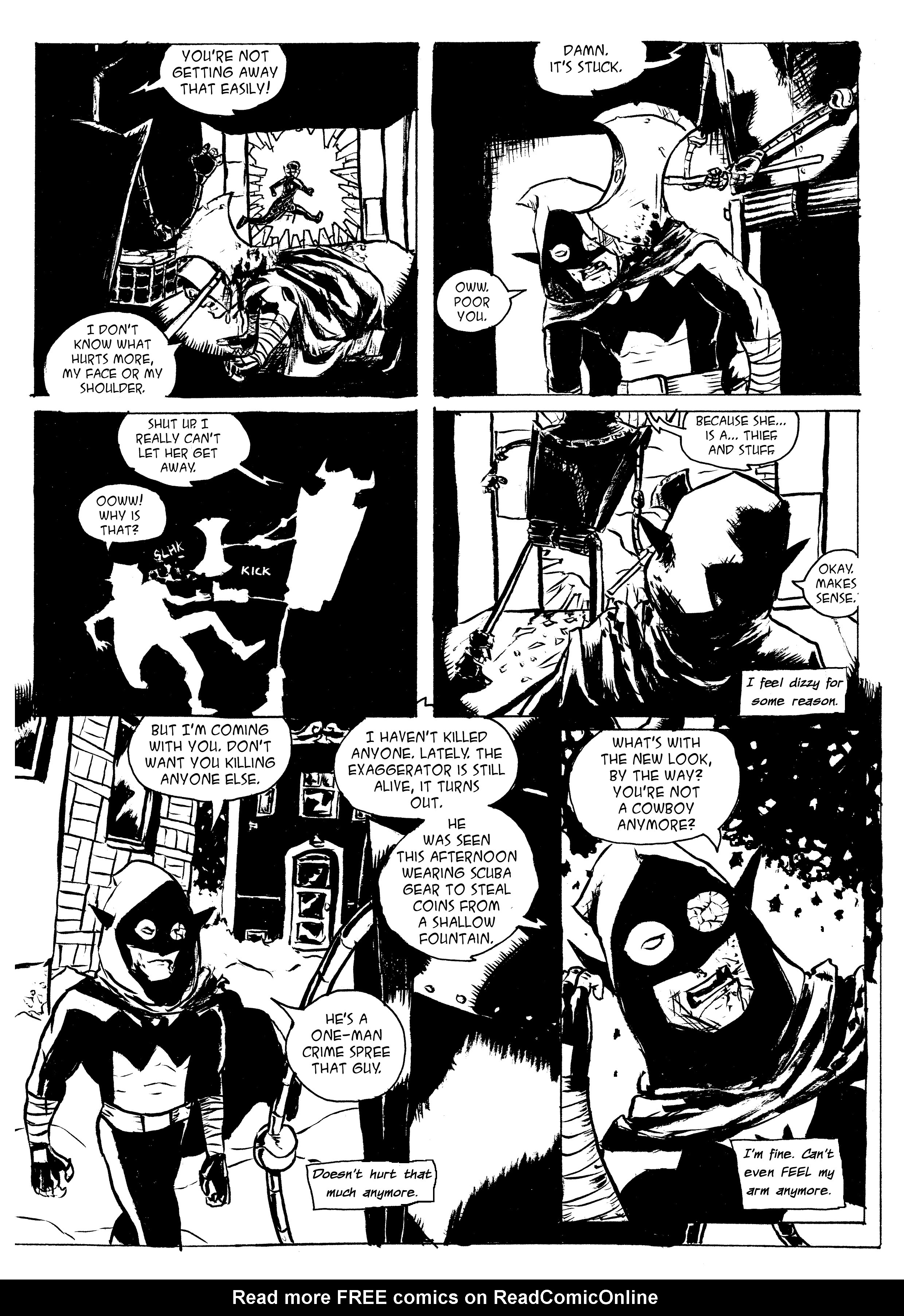 Read online Flying-Dog Man comic -  Issue #2 - 7