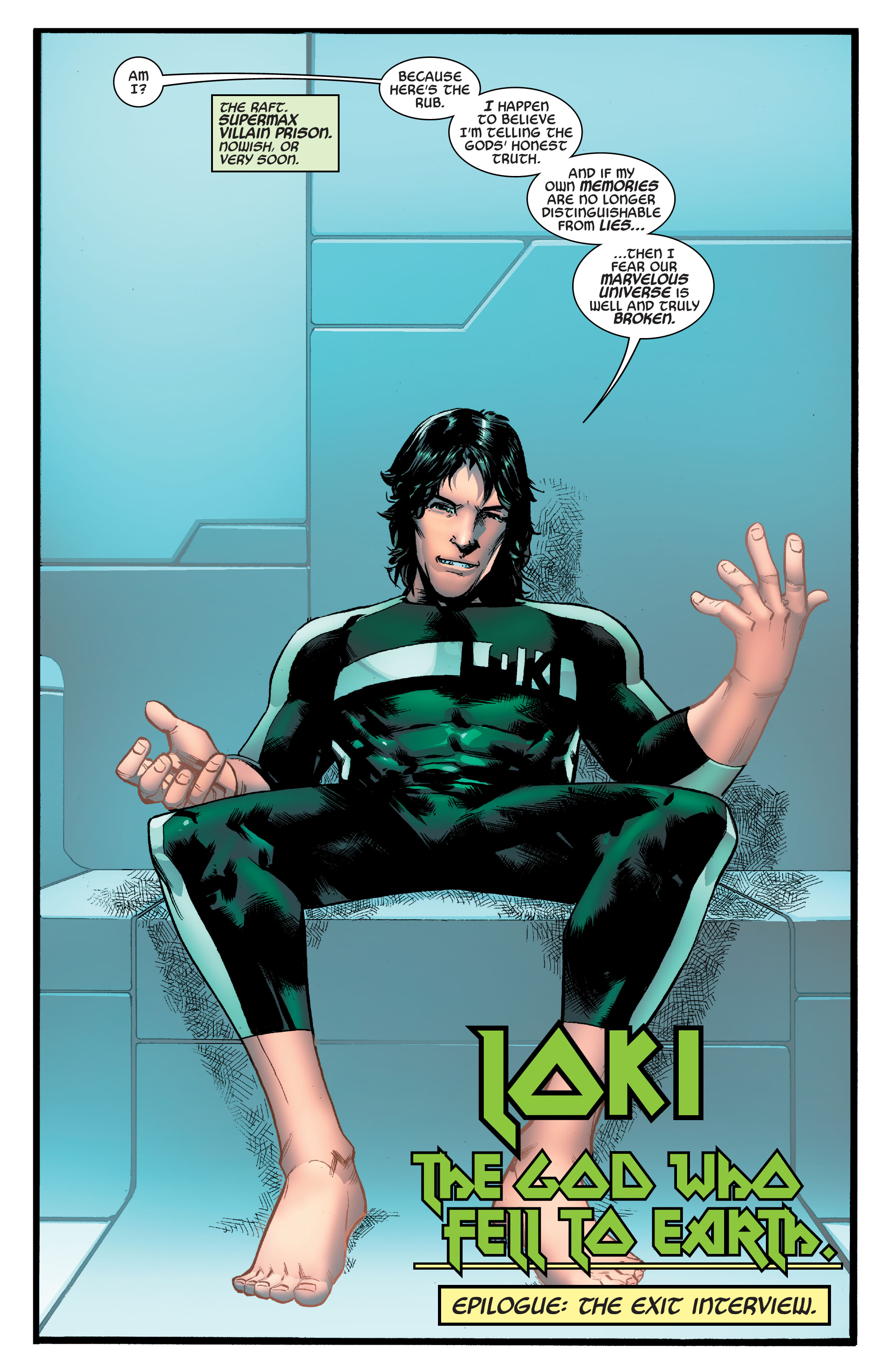 Read online Loki: God of Stories Omnibus comic -  Issue # TPB (Part 9) - 79