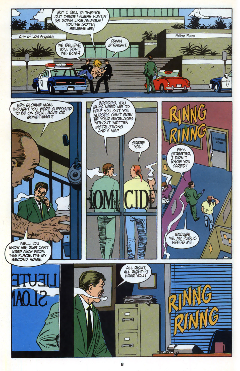 Read online Terminator: The Enemy Within comic -  Issue #1 - 10