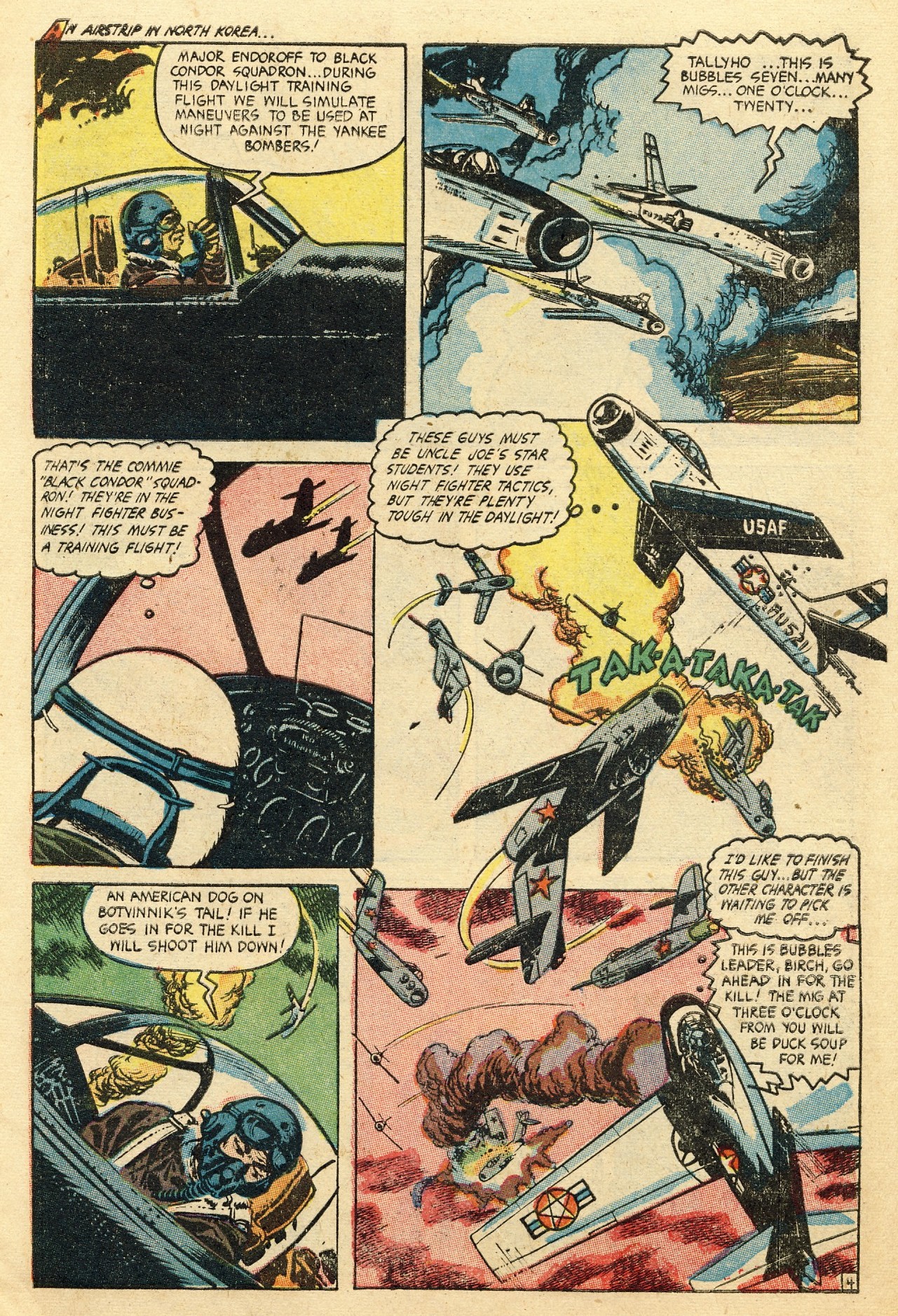 Read online Wings Comics comic -  Issue #119 - 7