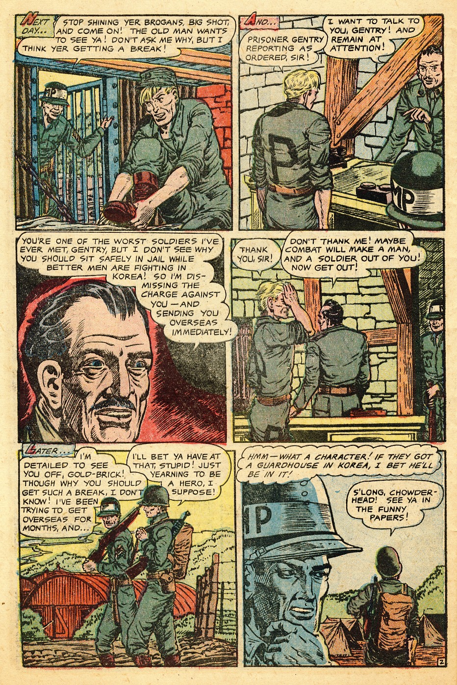 Read online Fighting Man comic -  Issue #8 - 28
