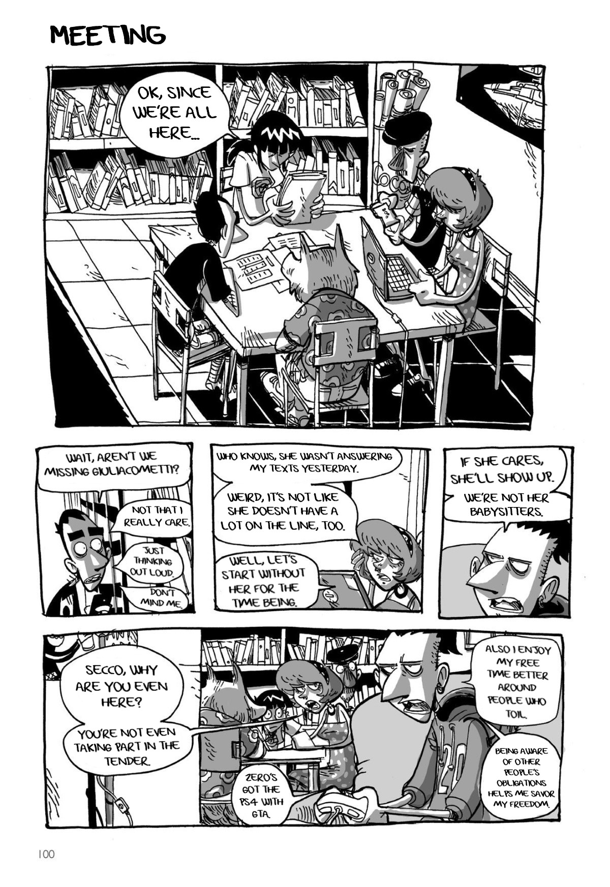 Read online Macerie Prime comic -  Issue # TPB (Part 2) - 1