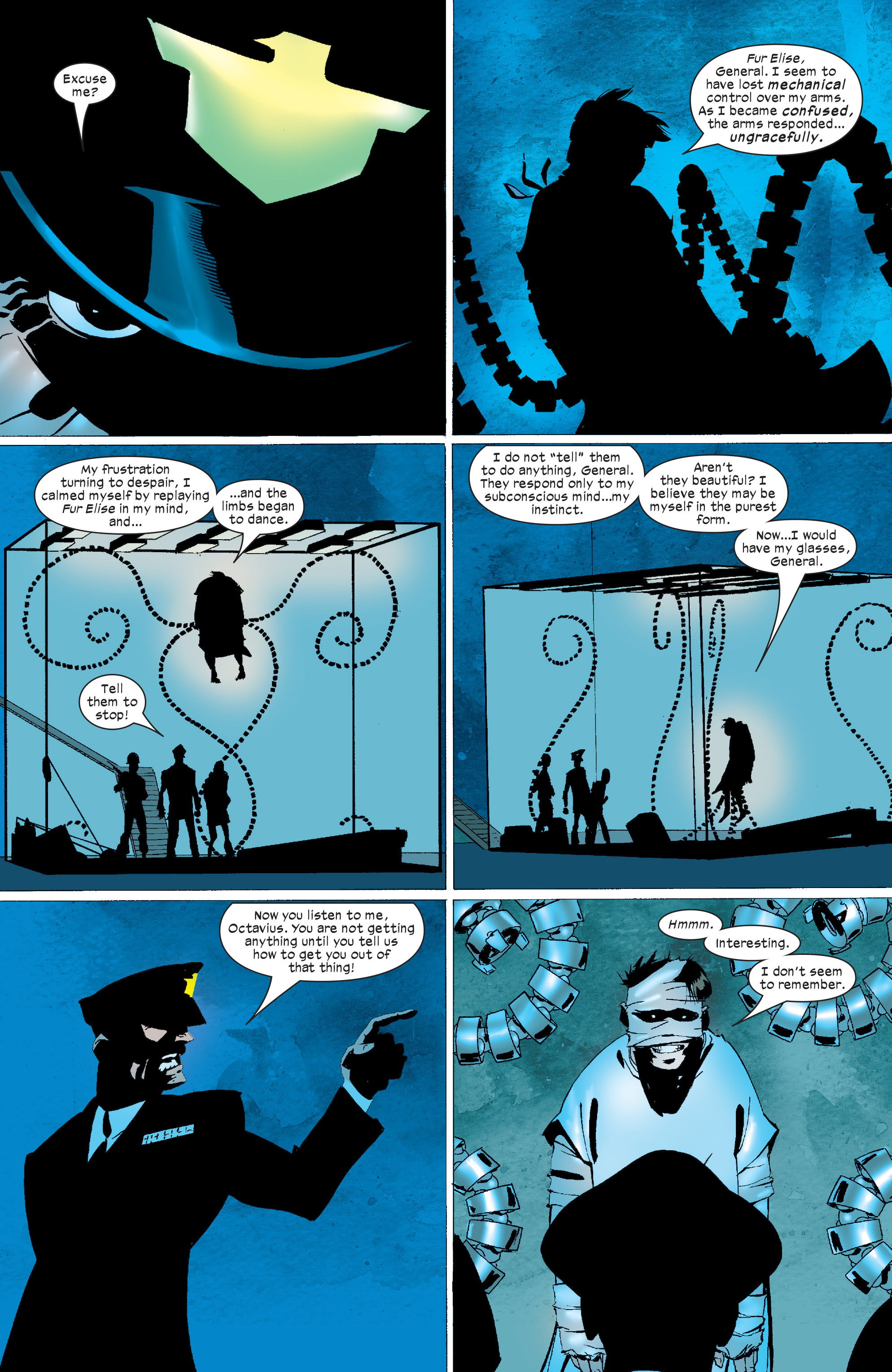 Read online Spider-Man/Doctor Octopus: Year One comic -  Issue #3 - 10