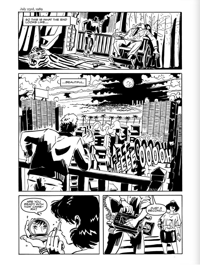 Read online Hotline Miami 2: Wrong Number comic -  Issue #1 - 3