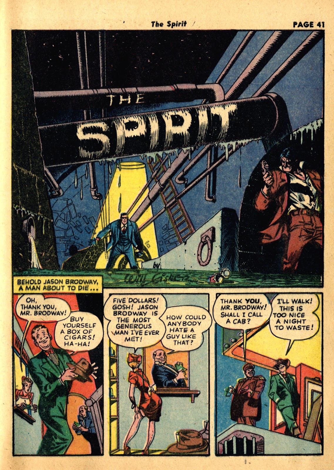 The Spirit (1944) issue 1 - Page 43