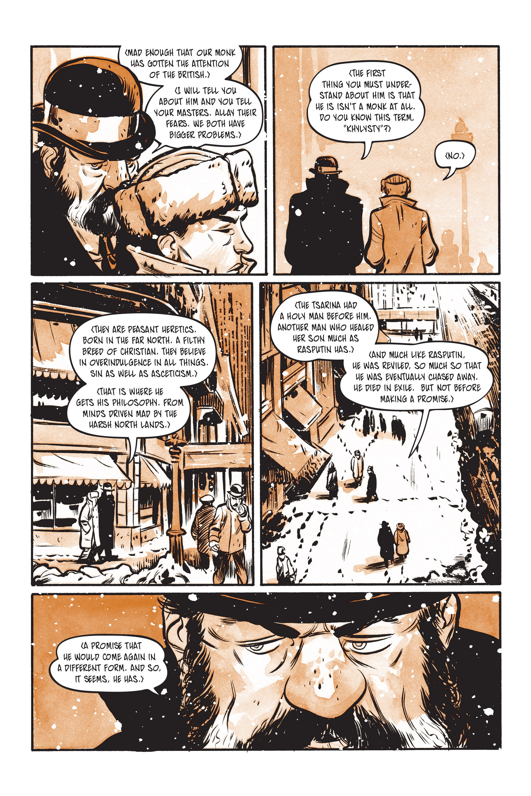 Read online Petrograd comic -  Issue # TPB (Part 2) - 6