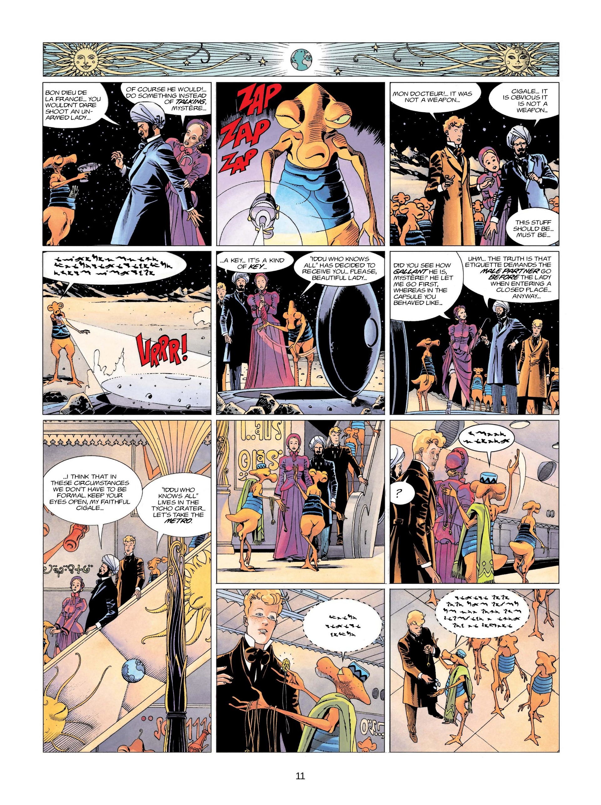Read online Docteur Mystère comic -  Issue #2 - 12