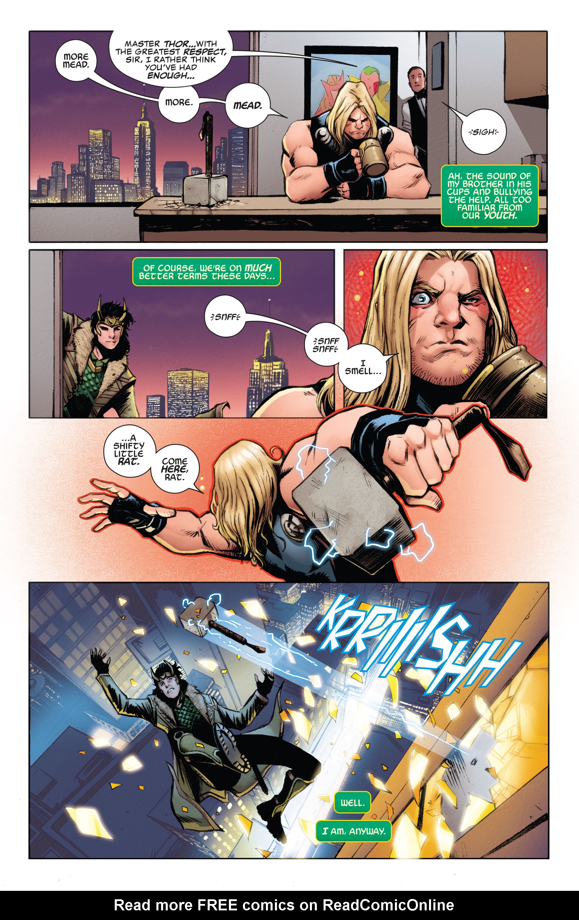 Read online Loki: God of Stories Omnibus comic -  Issue # TPB (Part 3) - 14