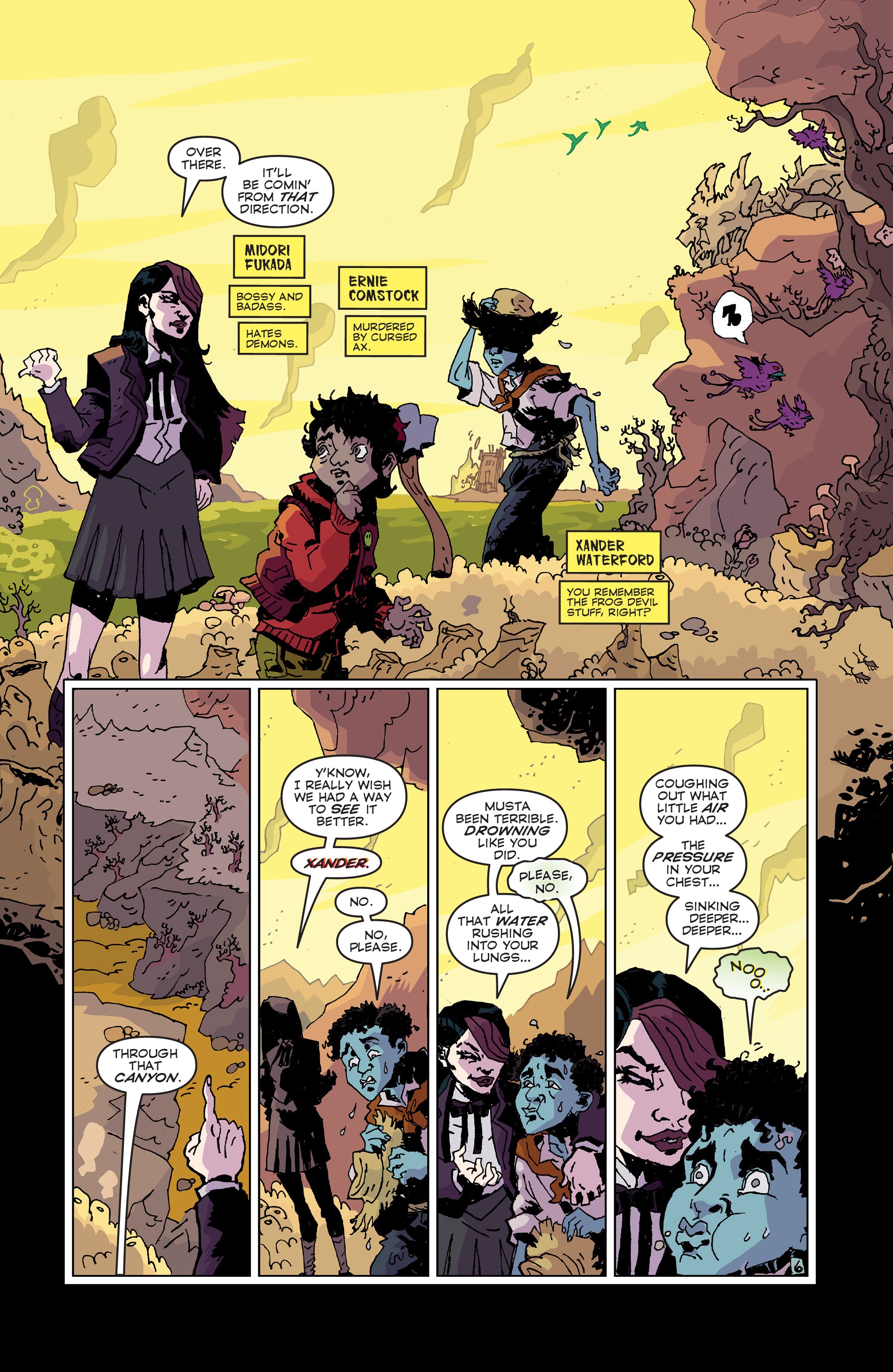 Read online In Hell We Fight! comic -  Issue #1 - 9