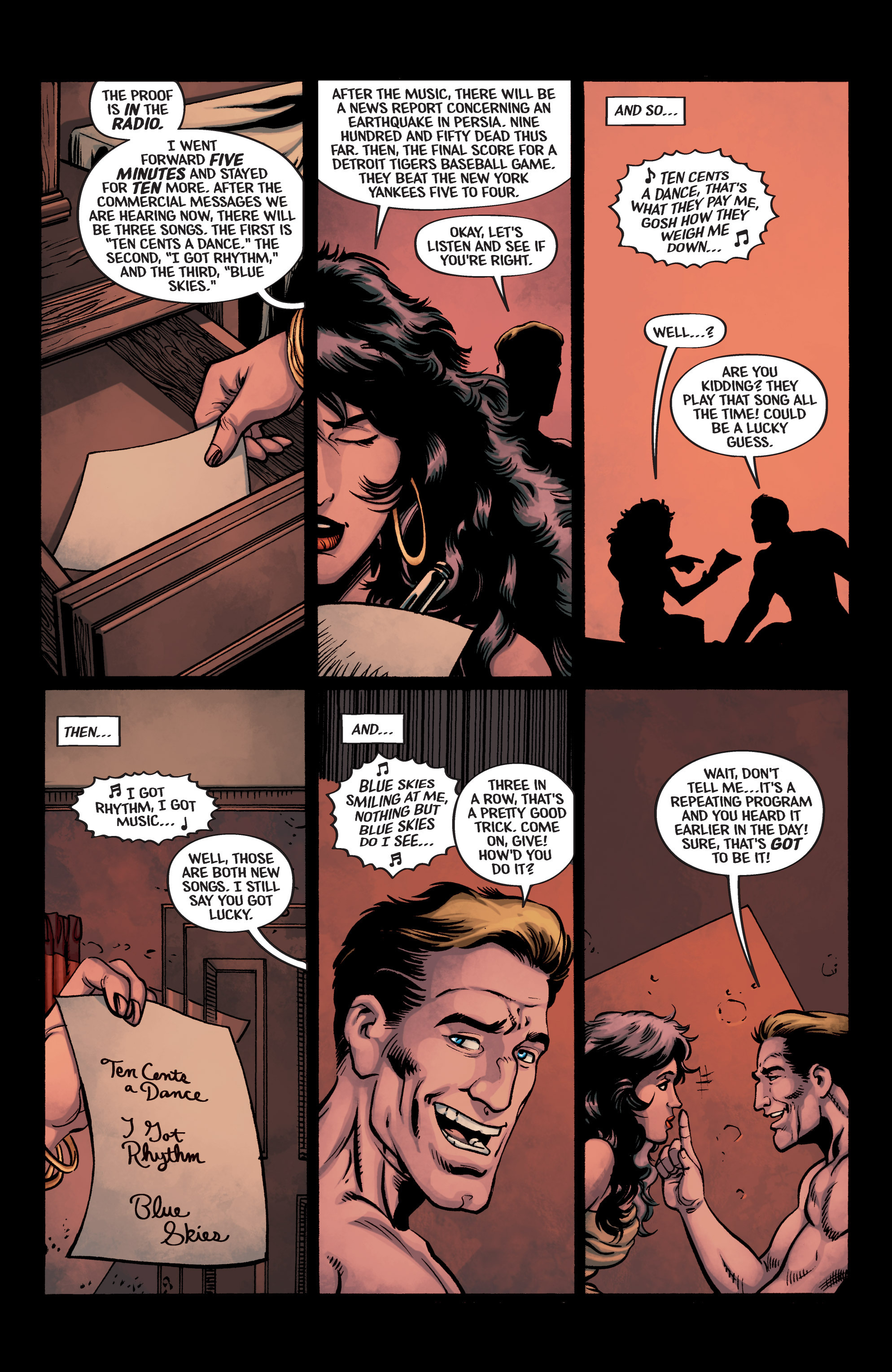 Read online Dead Vengeance comic -  Issue #2 - 19