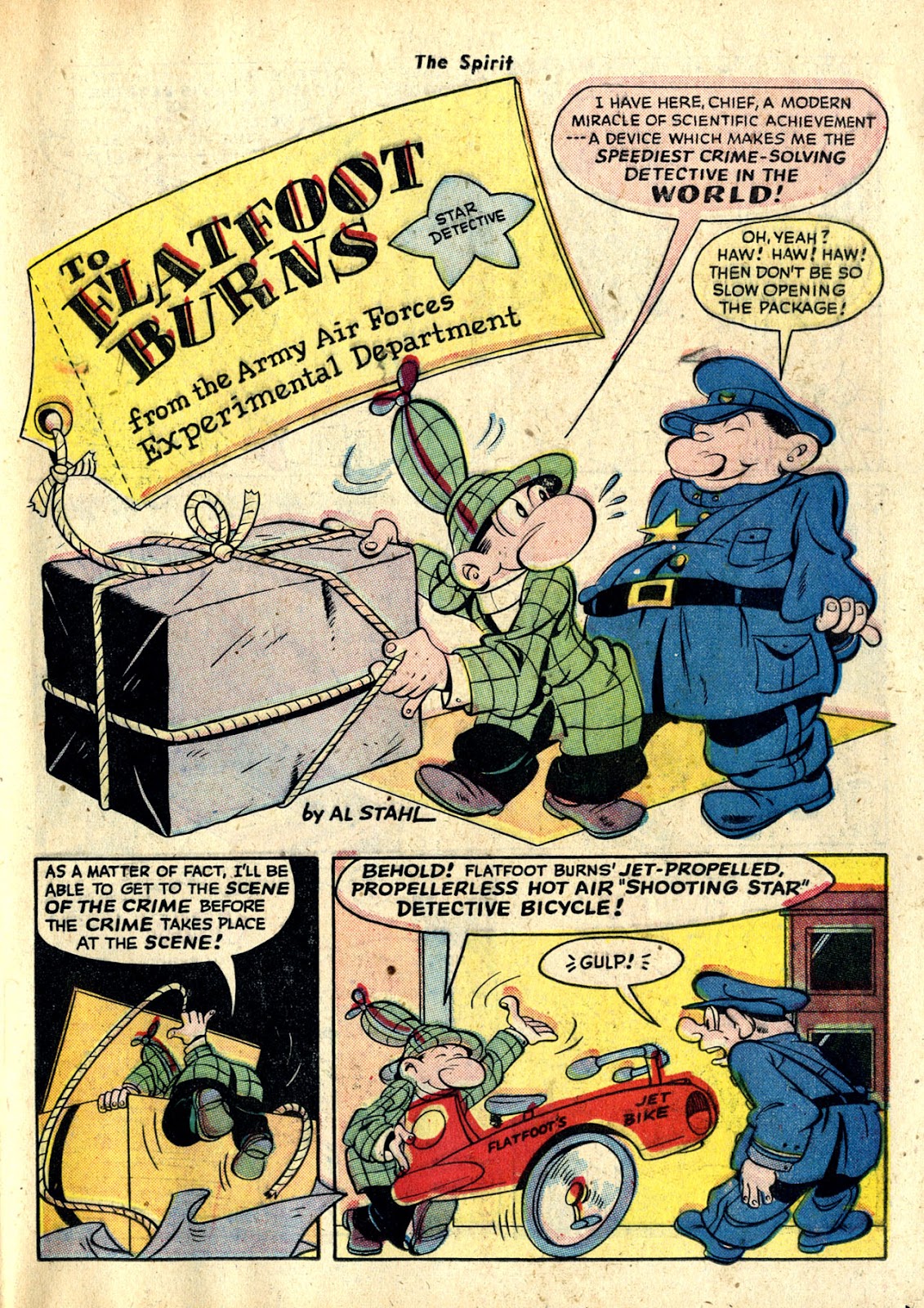 The Spirit (1944) issue 10 - Page 35