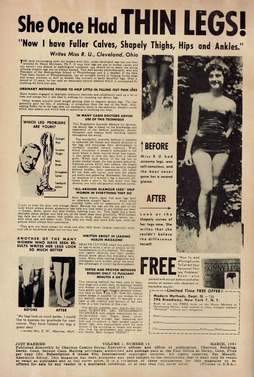 Read online Just Married comic -  Issue #18 - 2