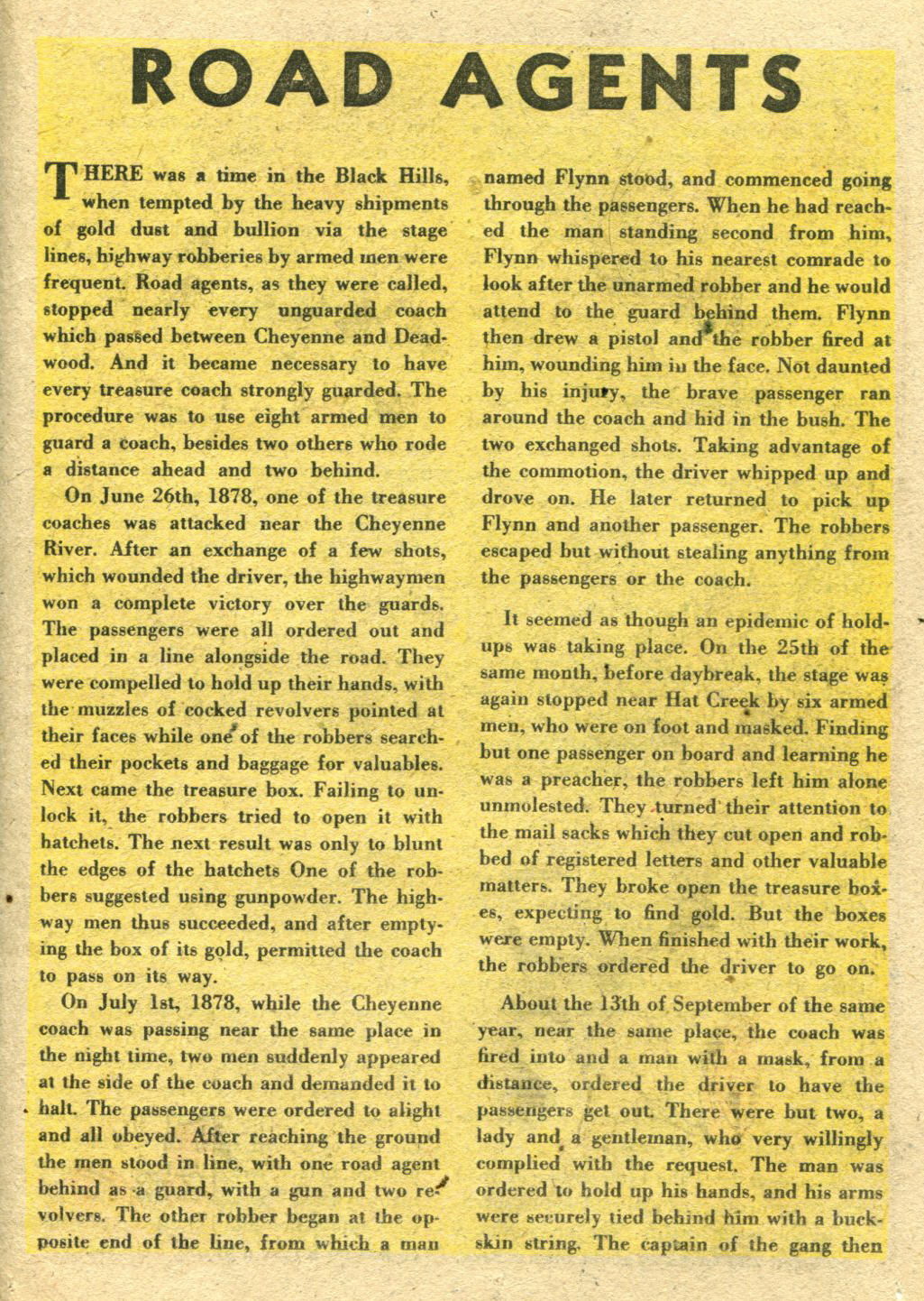 Read online Western Thrillers (1948) comic -  Issue #4 - 23
