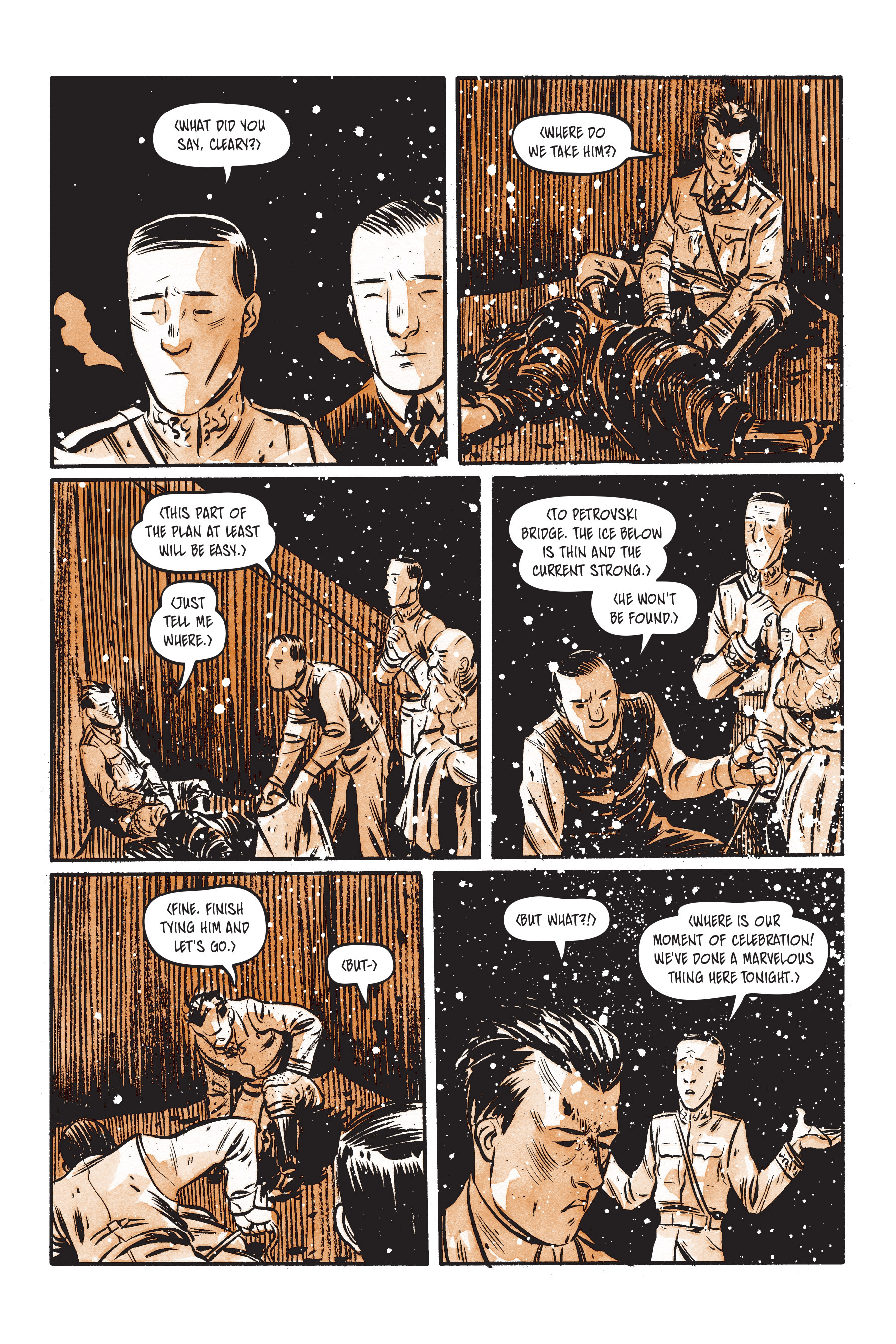 Read online Petrograd comic -  Issue # TPB (Part 2) - 89