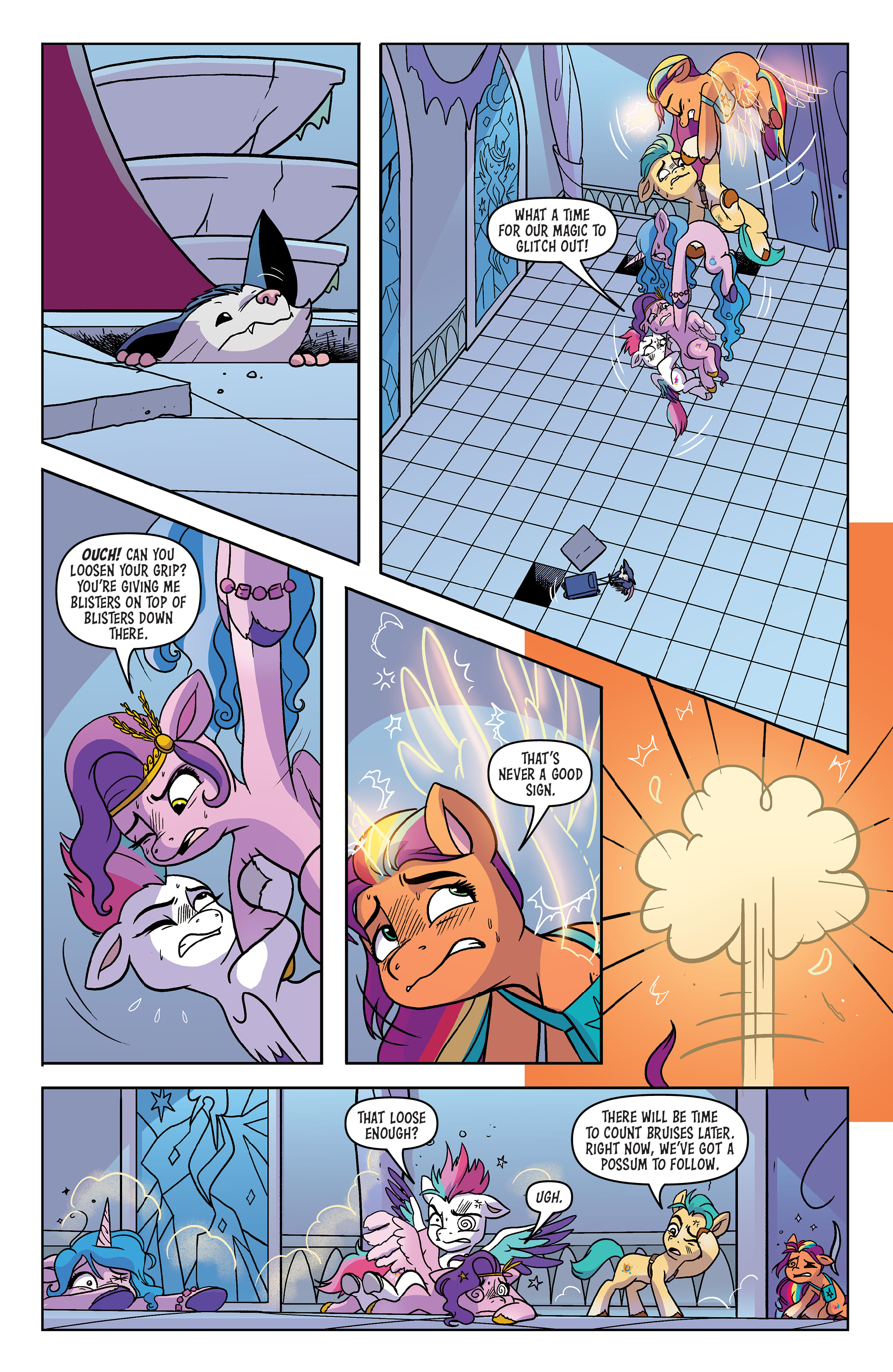 Read online My Little Pony comic -  Issue #6 - 7