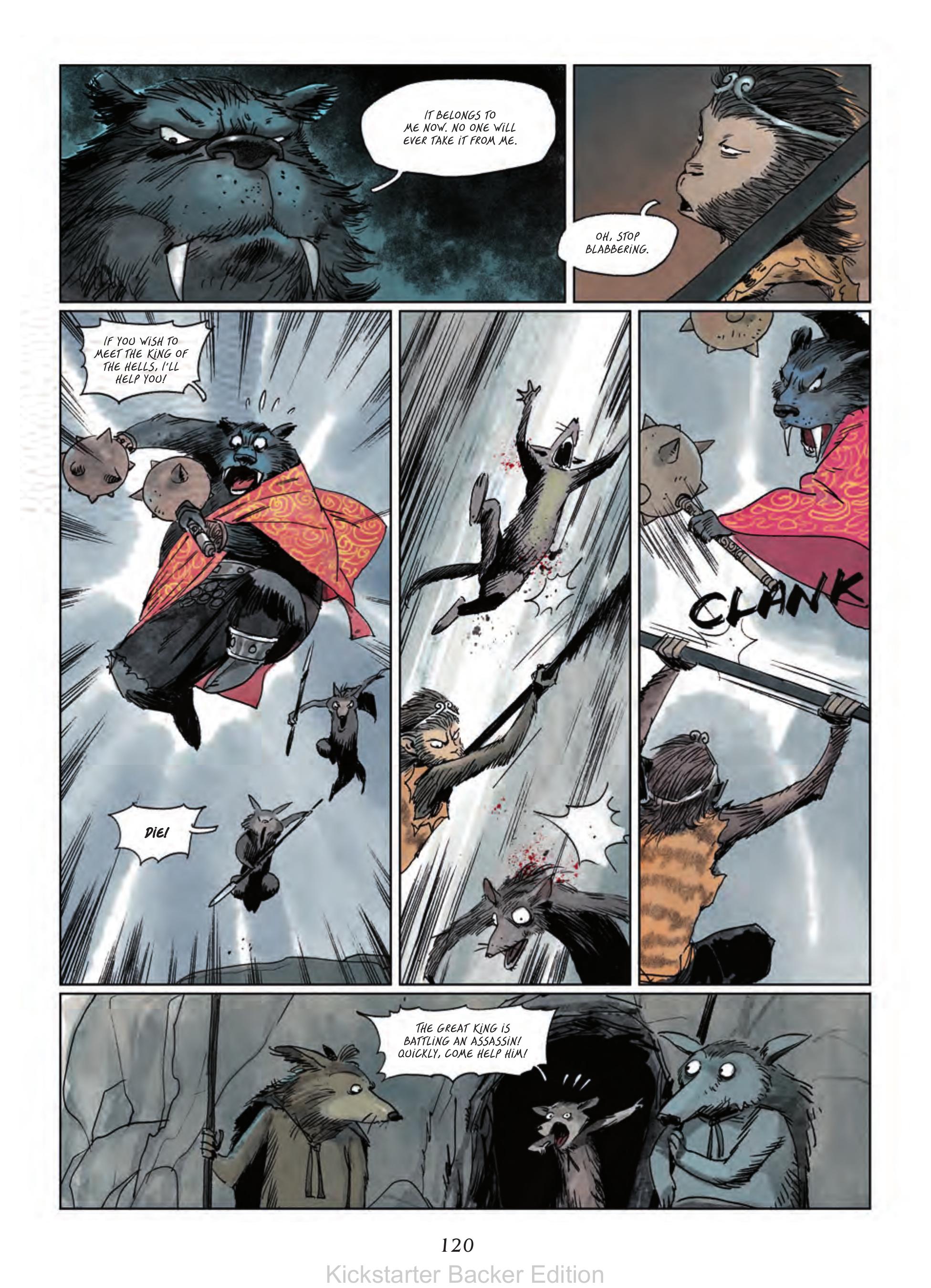 Read online The Monkey King: The Complete Odyssey comic -  Issue # TPB (Part 2) - 22