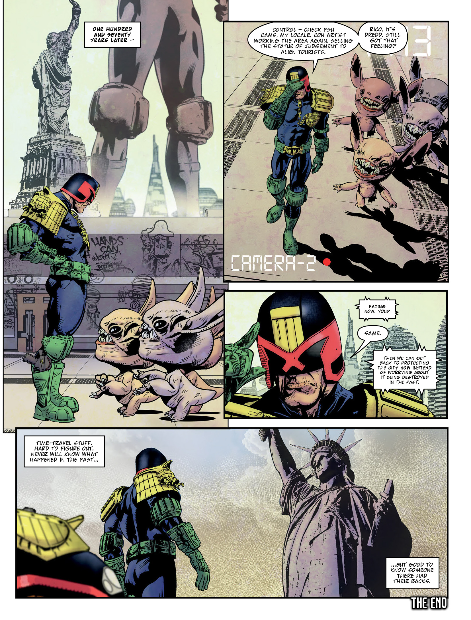 Read online Judge Dredd Megazine (Vol. 5) comic -  Issue #457 - 14