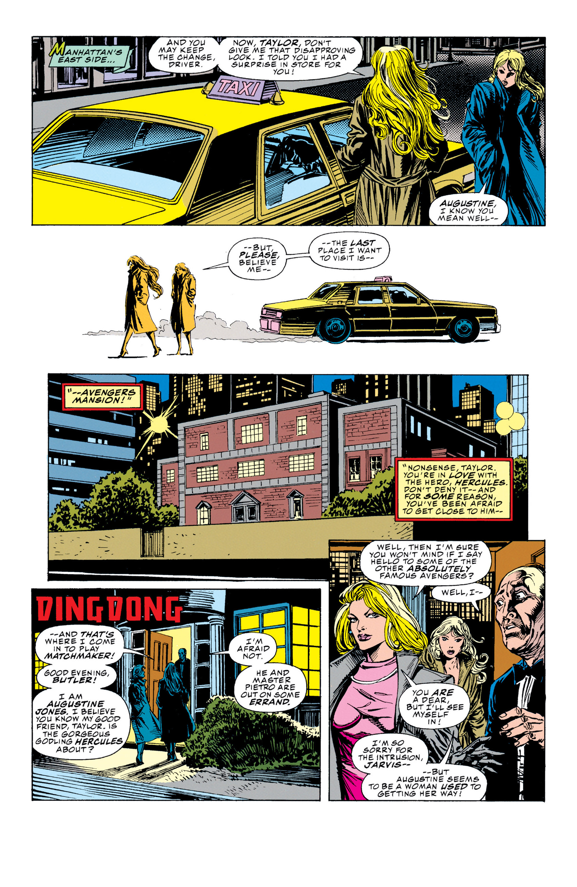 Read online The Avengers (1963) comic -  Issue #384 - 3