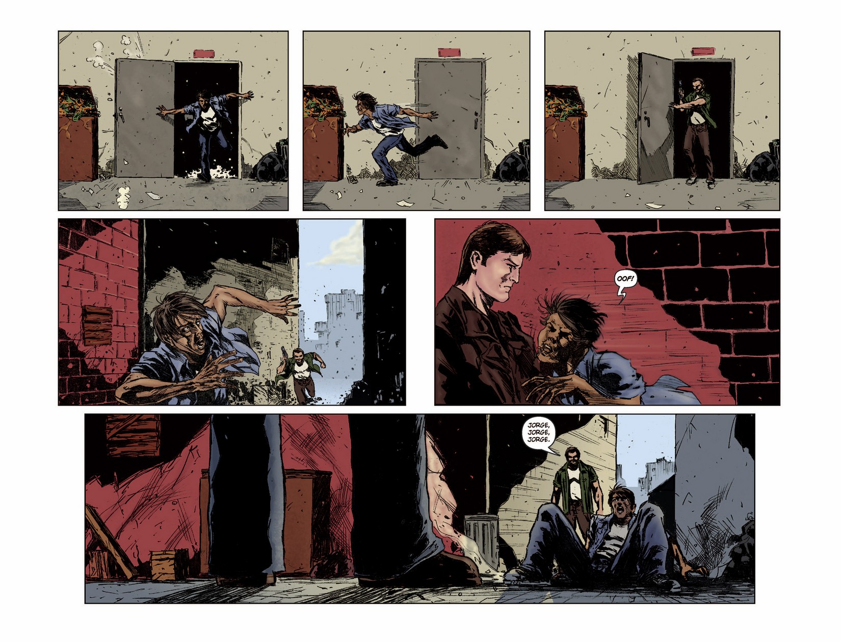 Read online Arcana Studios Presents Swerve comic -  Issue #3 - 23