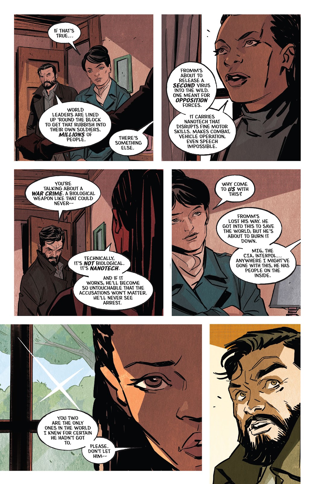 007: For King and Country issue 1 - Page 24