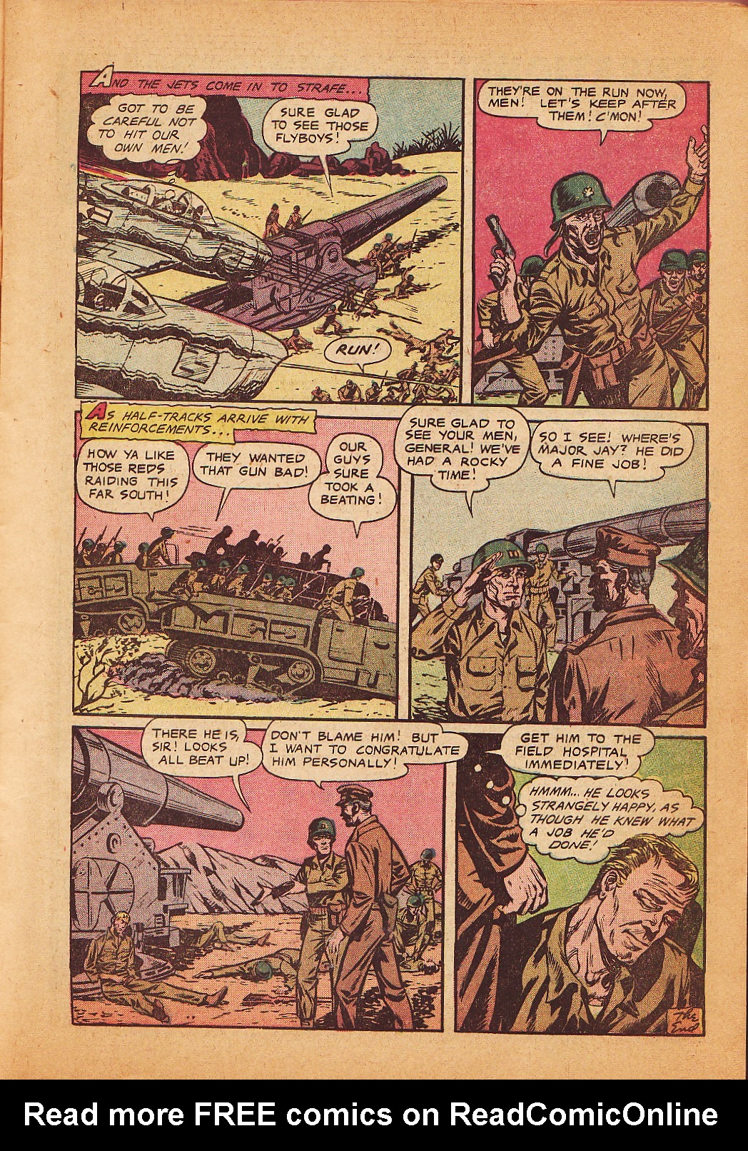 Read online G.I. in Battle (1957) comic -  Issue #2 - 9