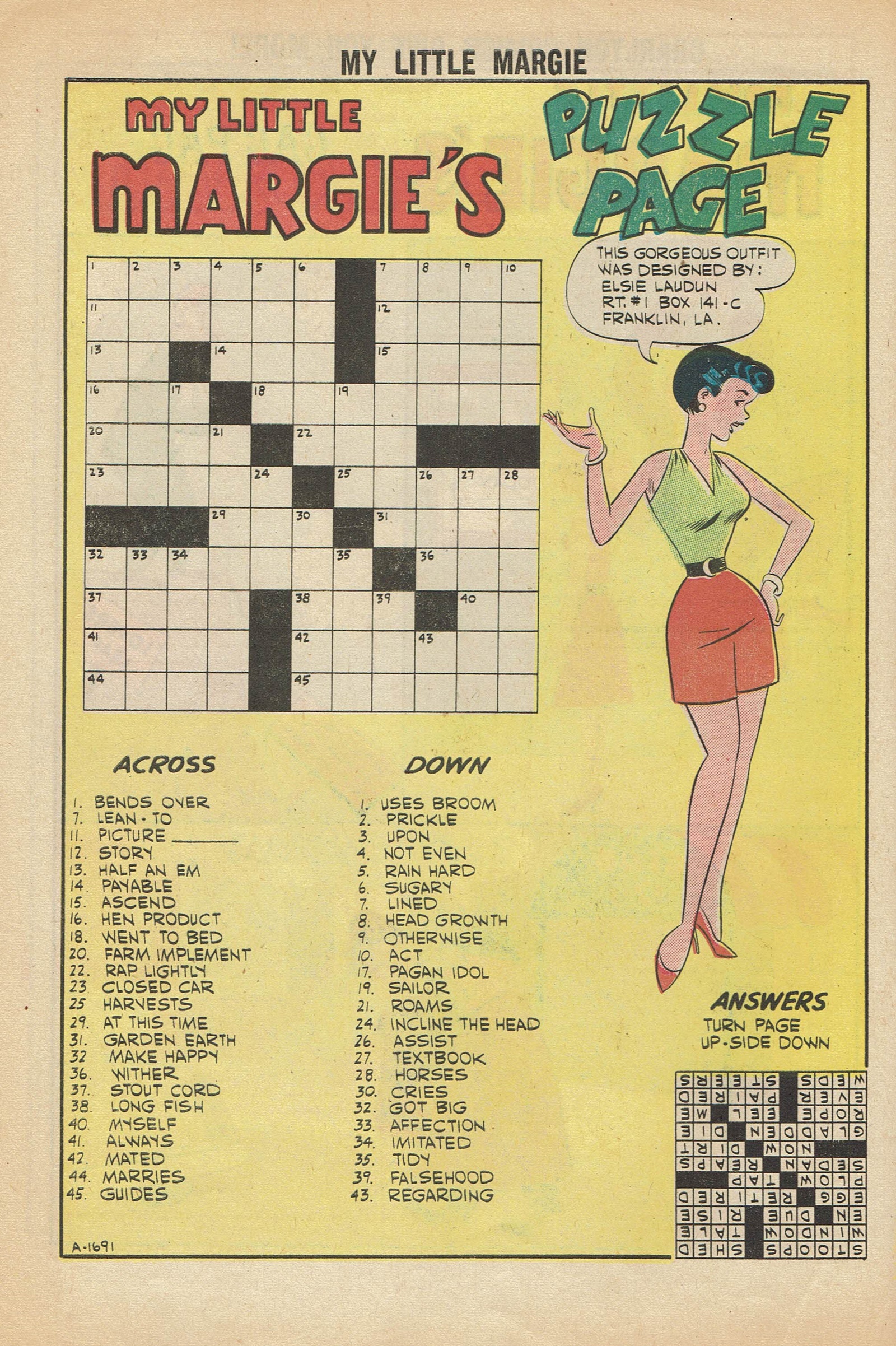 Read online My Little Margie (1954) comic -  Issue #43 - 30