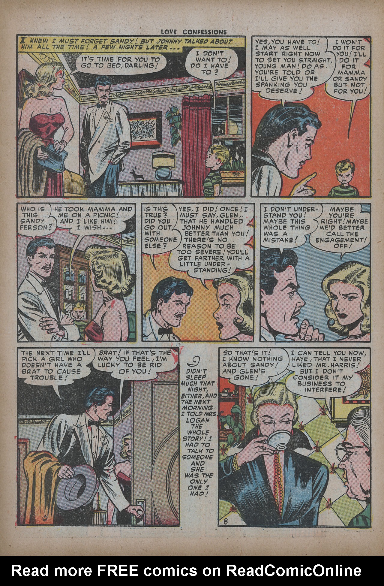 Read online Love Confessions comic -  Issue #17 - 10