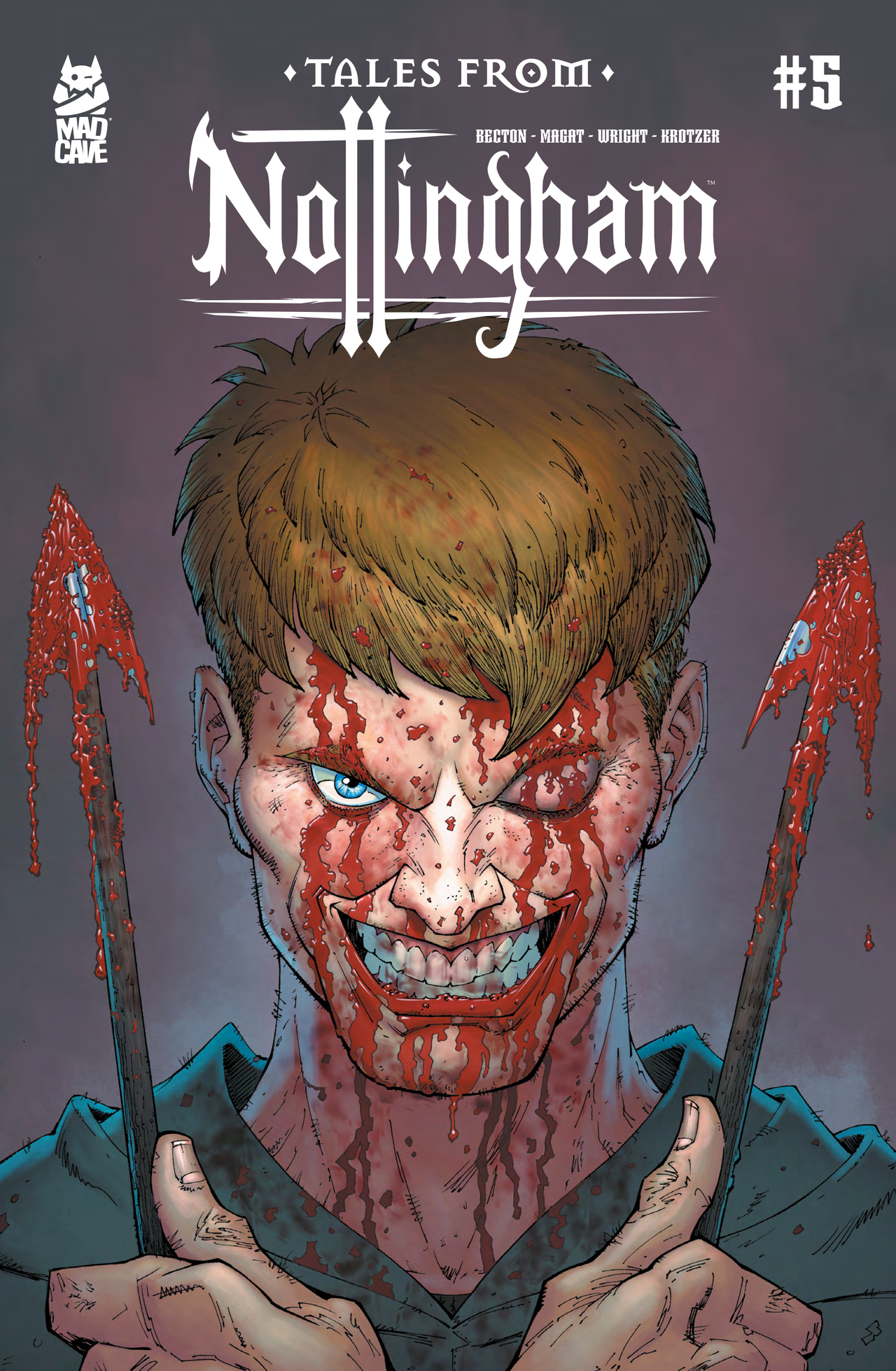 Read online Tales from Nottingham comic -  Issue #5 - 1