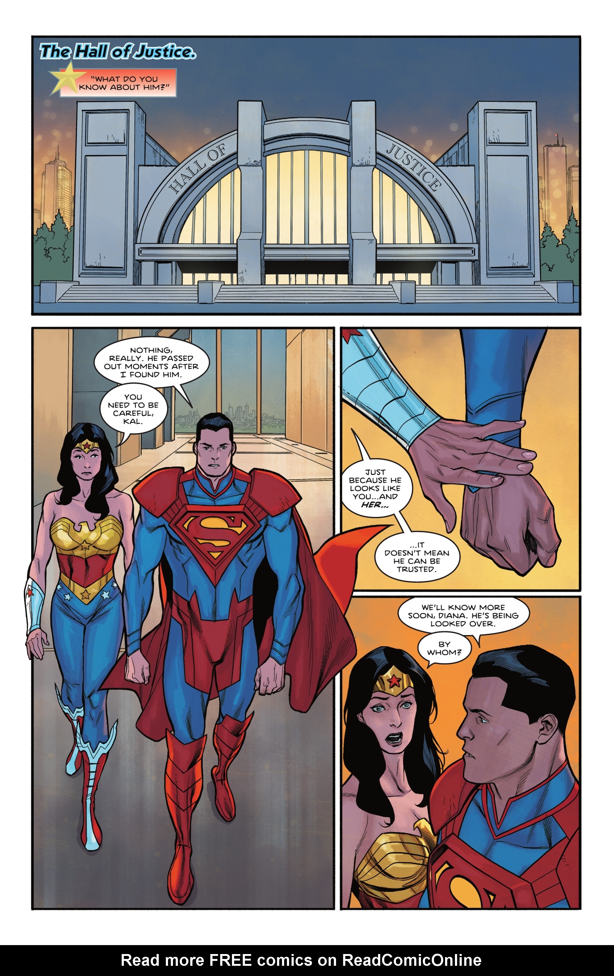 Read online Adventures of Superman: Jon Kent comic -  Issue #3 - 3