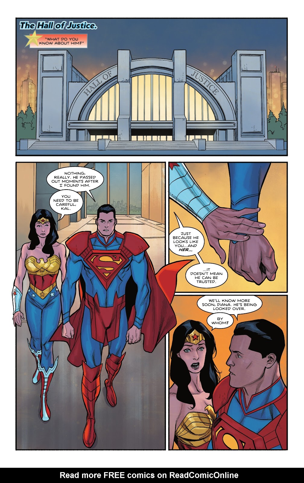 Adventures of Superman: Jon Kent issue 3 - Page 3