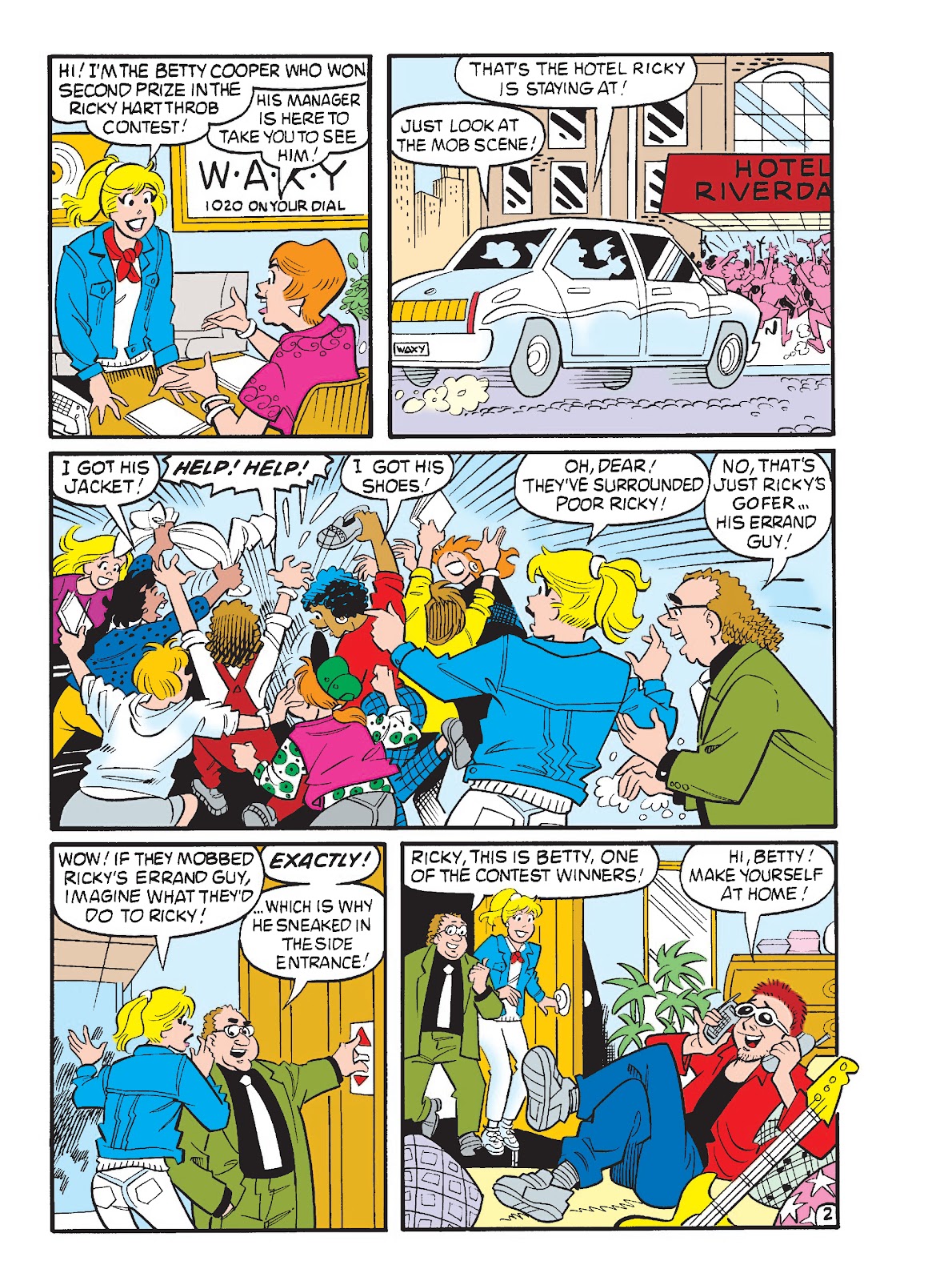 World of Betty and Veronica Jumbo Comics Digest issue TPB 3 (Part 1) - Page 29