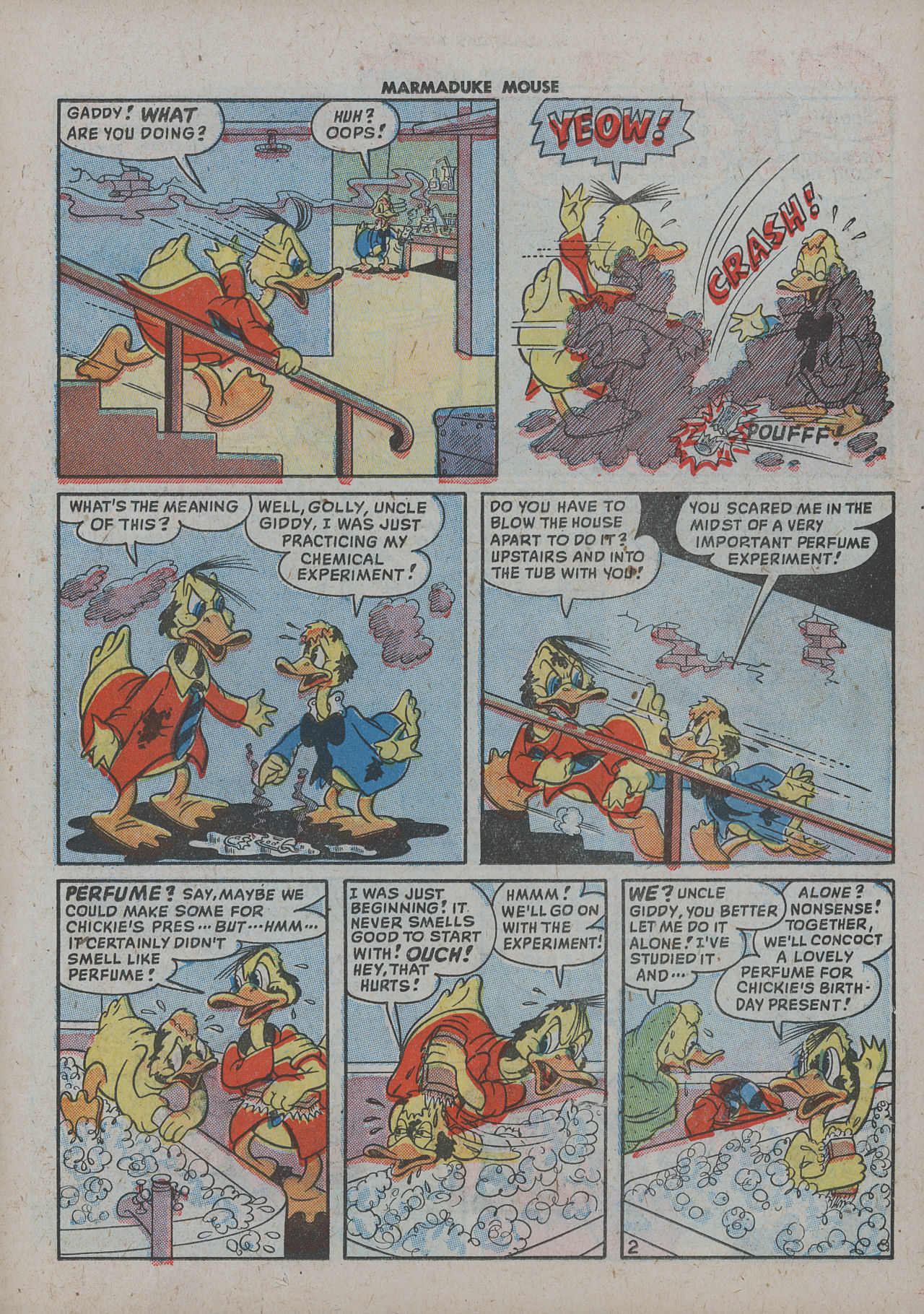 Read online Marmaduke Mouse comic -  Issue #14 - 11