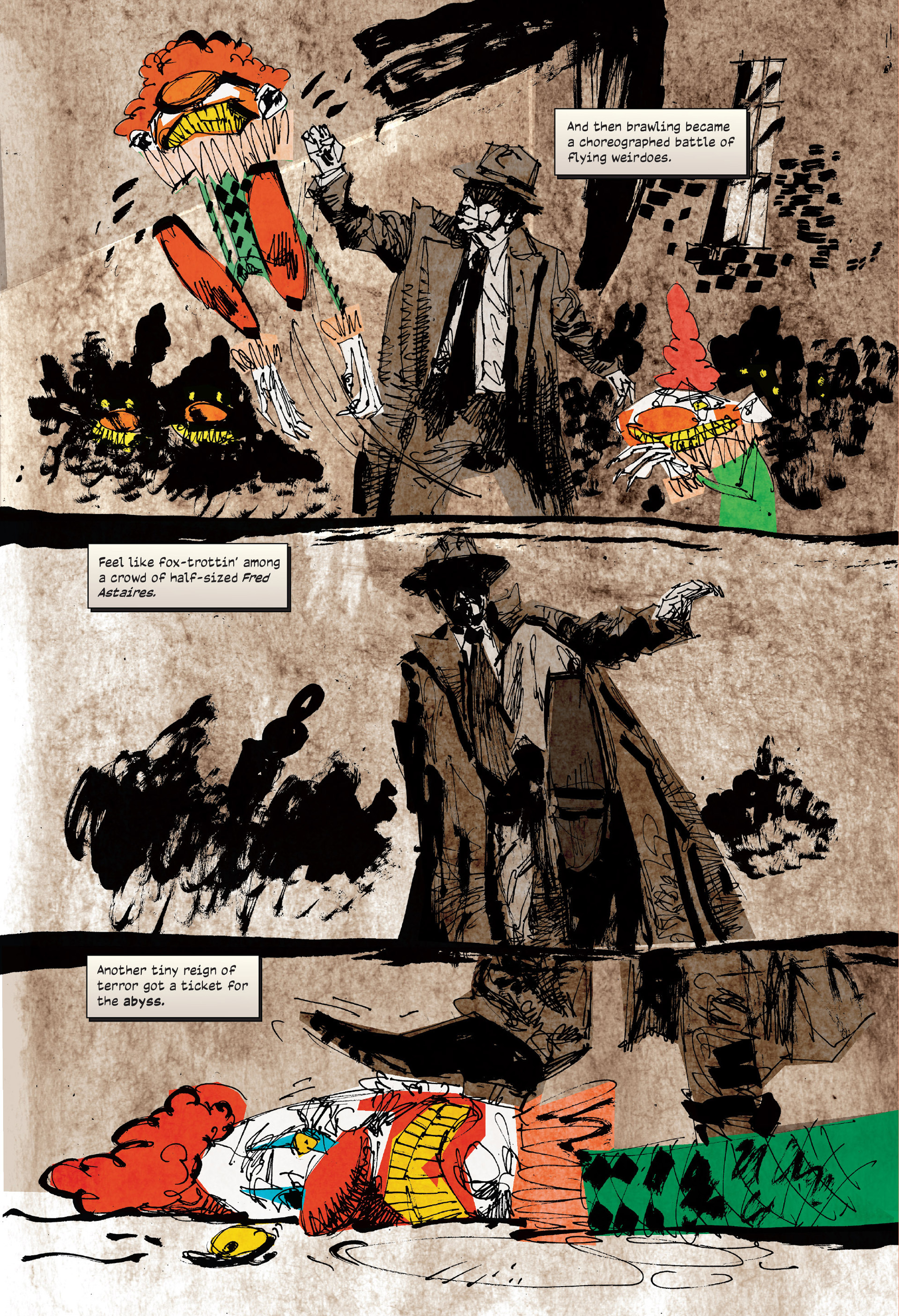 Read online Misery City comic -  Issue #2 - 15