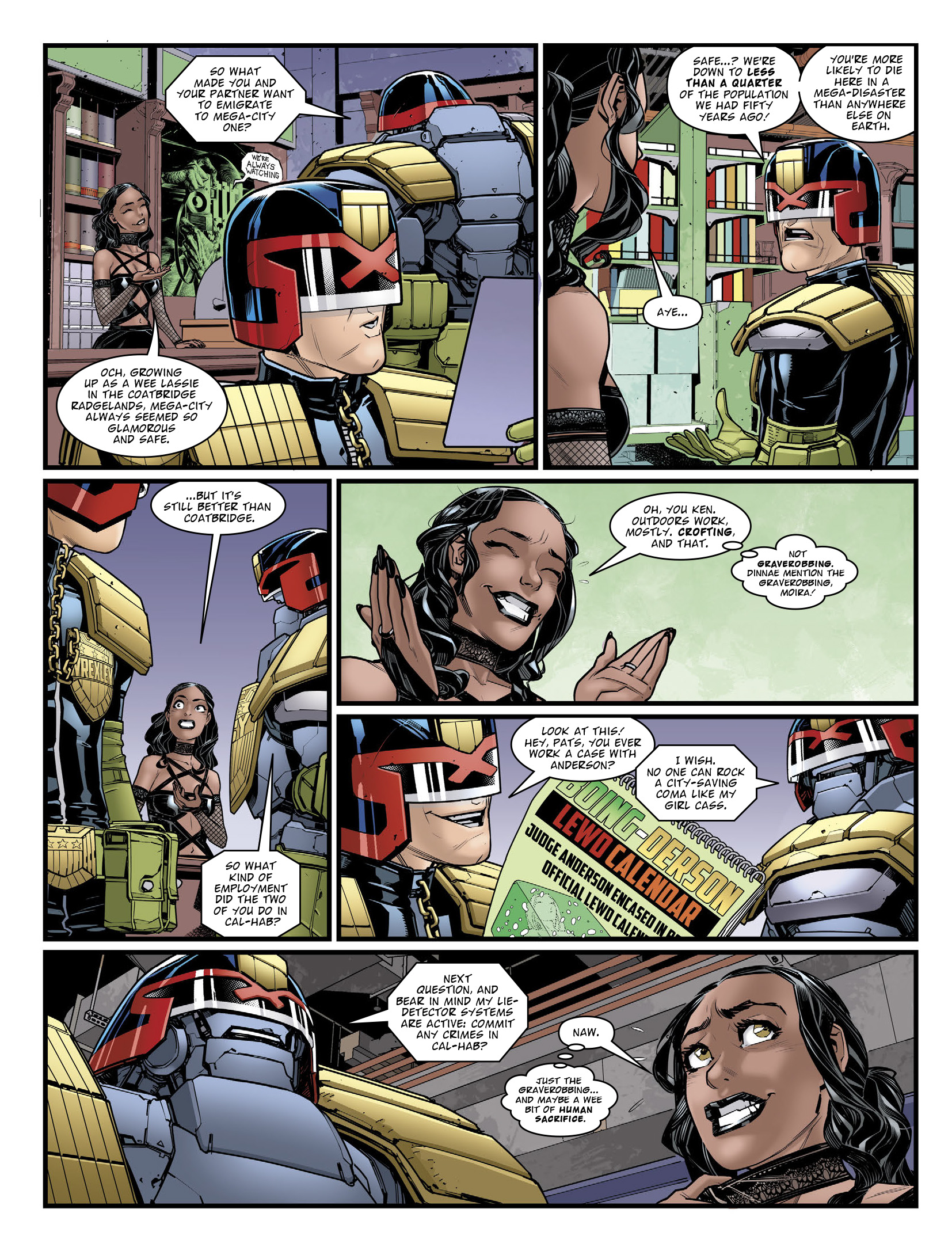 Read online 2000 AD comic -  Issue #2328 - 5