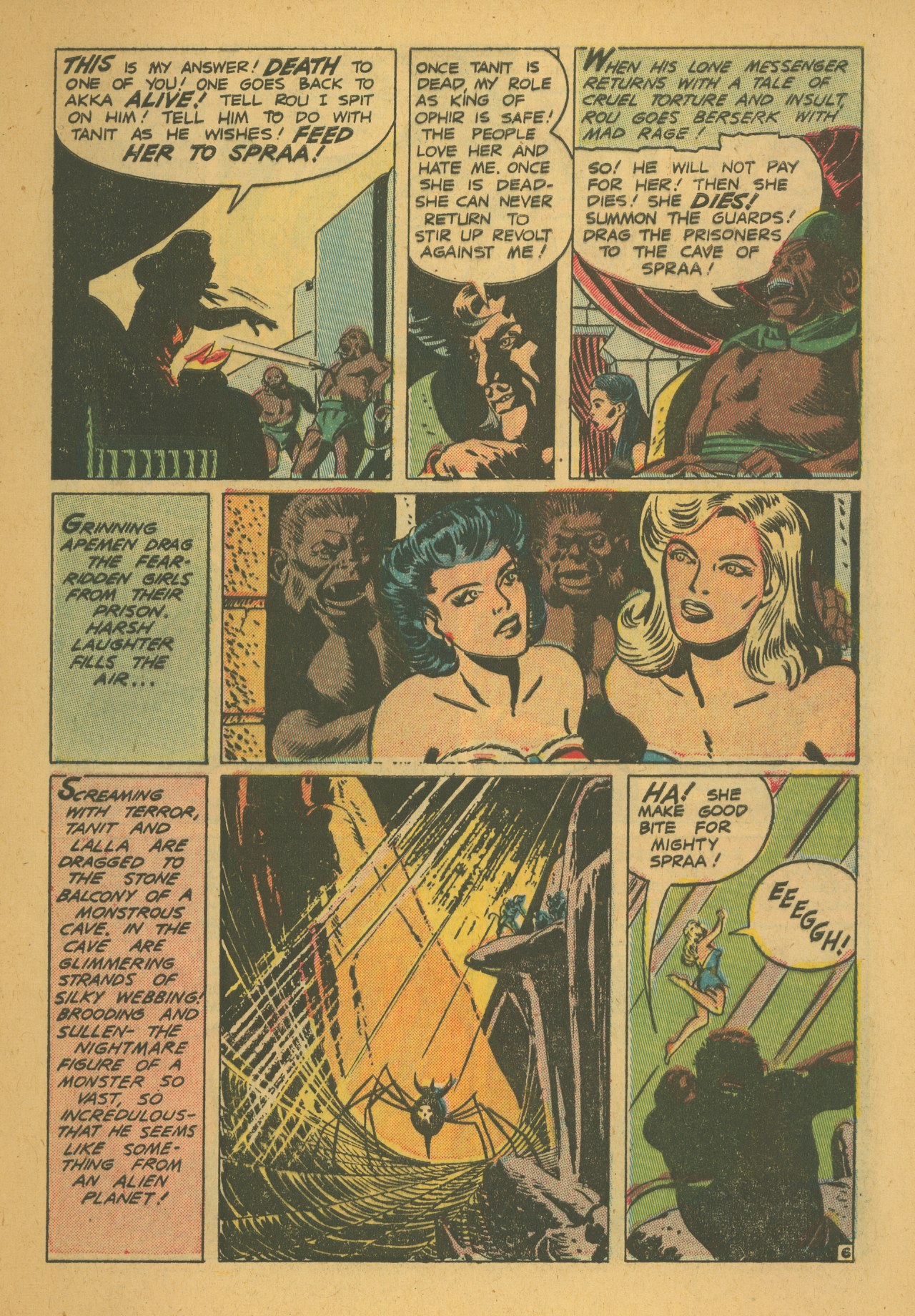 Read online Strange Worlds (1950) comic -  Issue #1 - 29