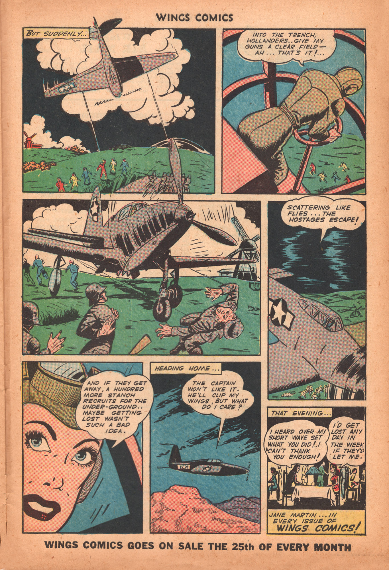 Read online Wings Comics comic -  Issue #48 - 39