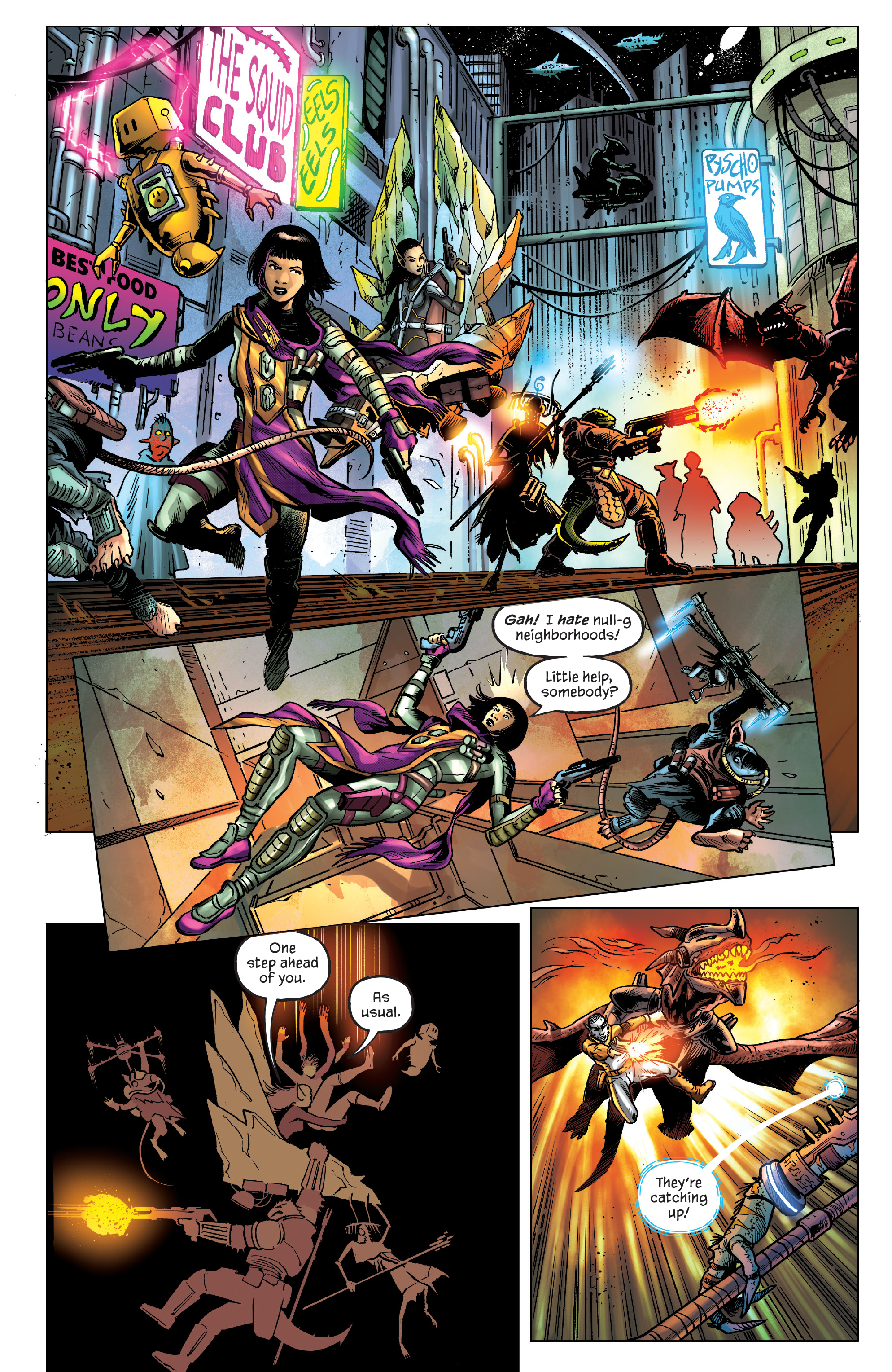 Read online Starfinder: Angels of the Drift comic -  Issue #1 - 15