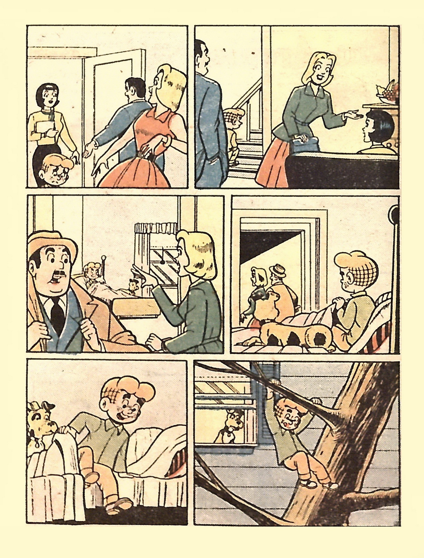 Read online Archie...Archie Andrews, Where Are You? Digest Magazine comic -  Issue #2 - 122