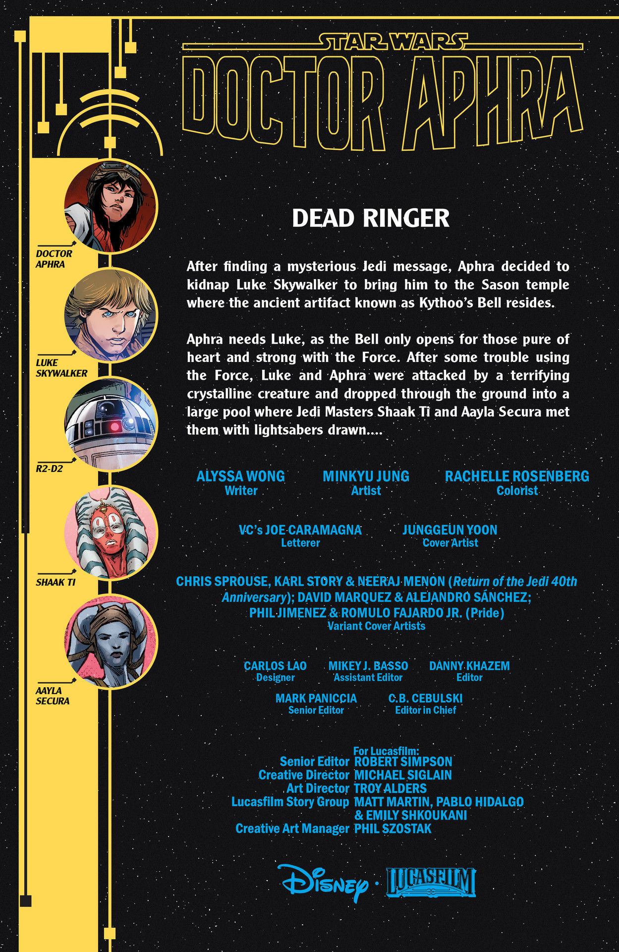 Read online Star Wars: Doctor Aphra comic -  Issue #33 - 2