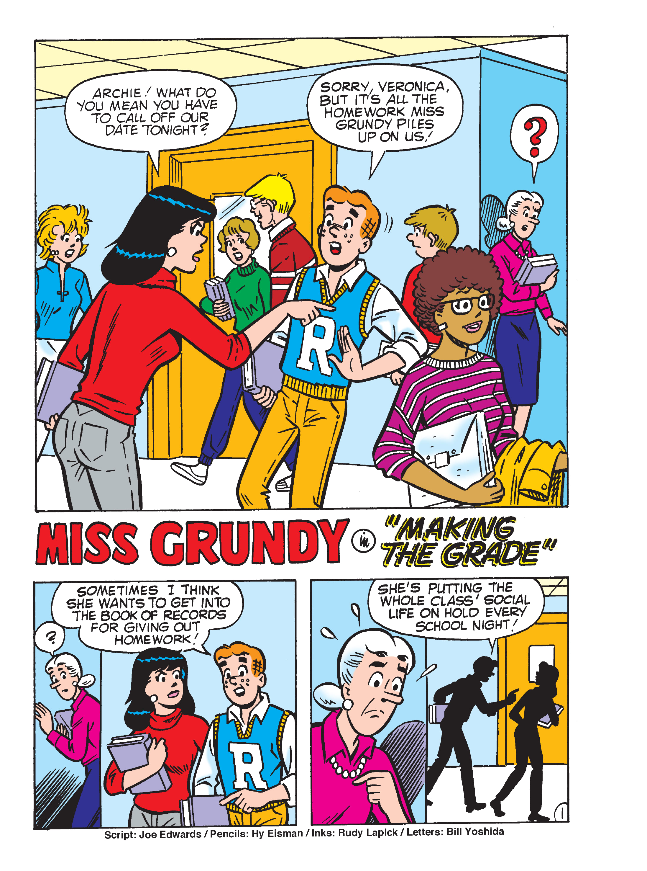 Read online World of Betty and Veronica Jumbo Comics Digest comic -  Issue # TPB 3 (Part 2) - 34