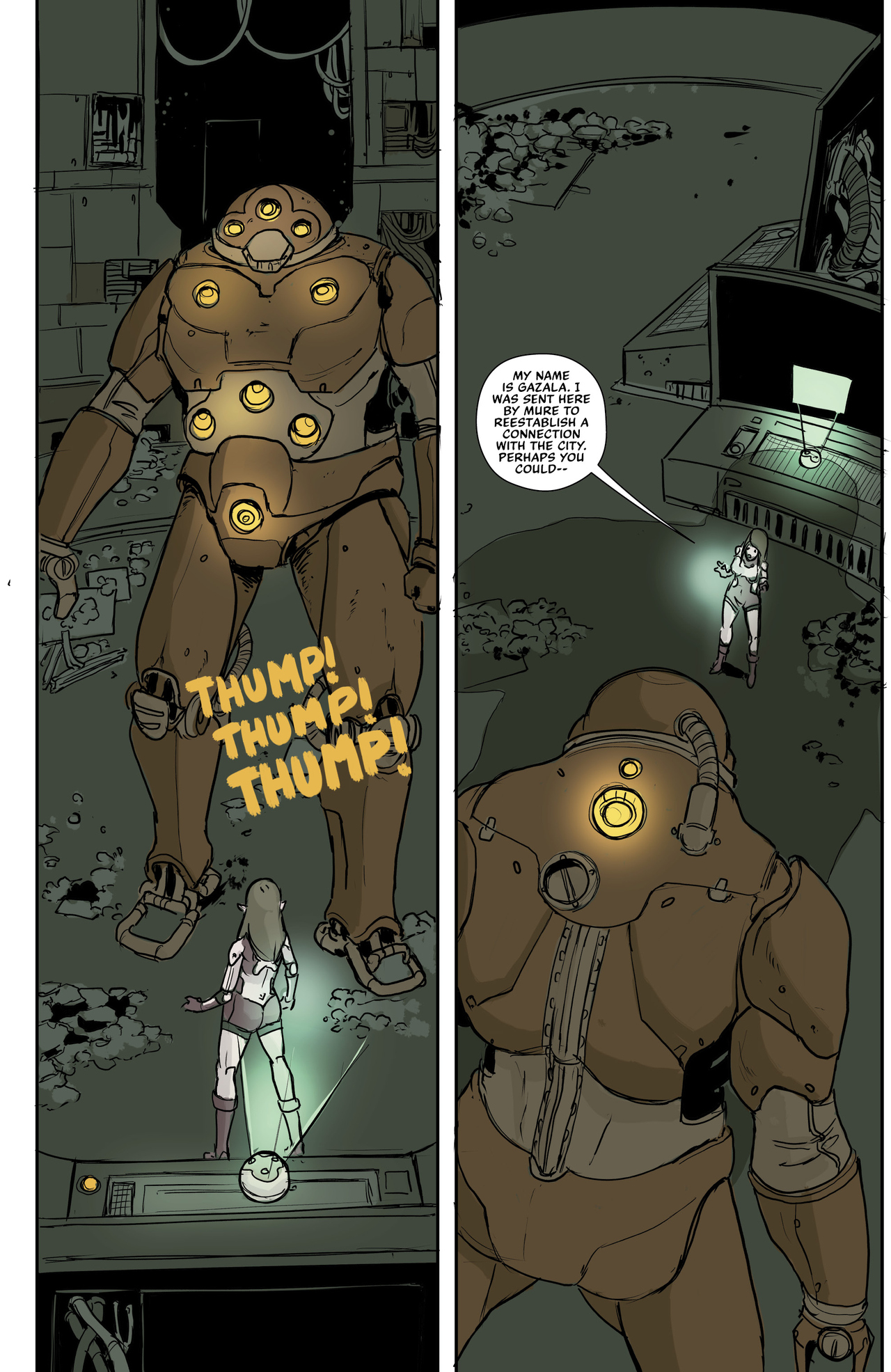 Read online Vigia comic -  Issue #2 - 11