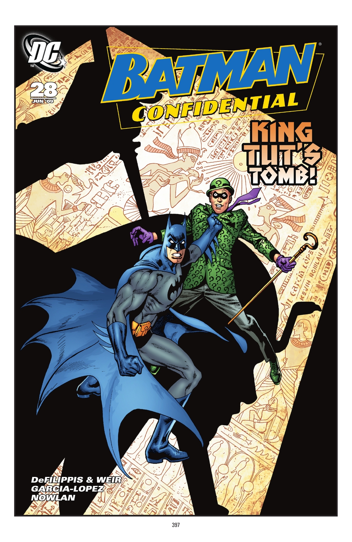 Read online Legends of the Dark Knight: Jose Luis Garcia-Lopez comic -  Issue # TPB (Part 4) - 98