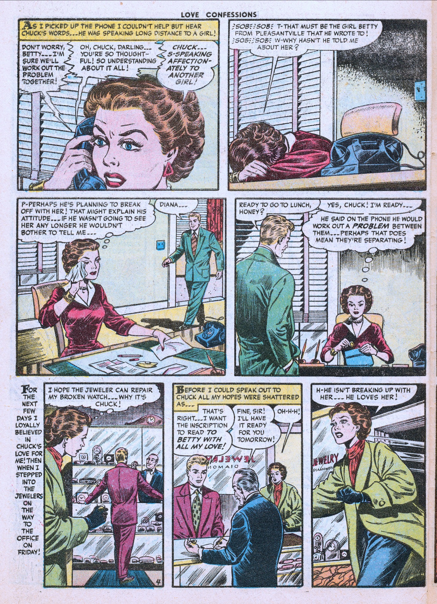 Read online Love Confessions comic -  Issue #43 - 30